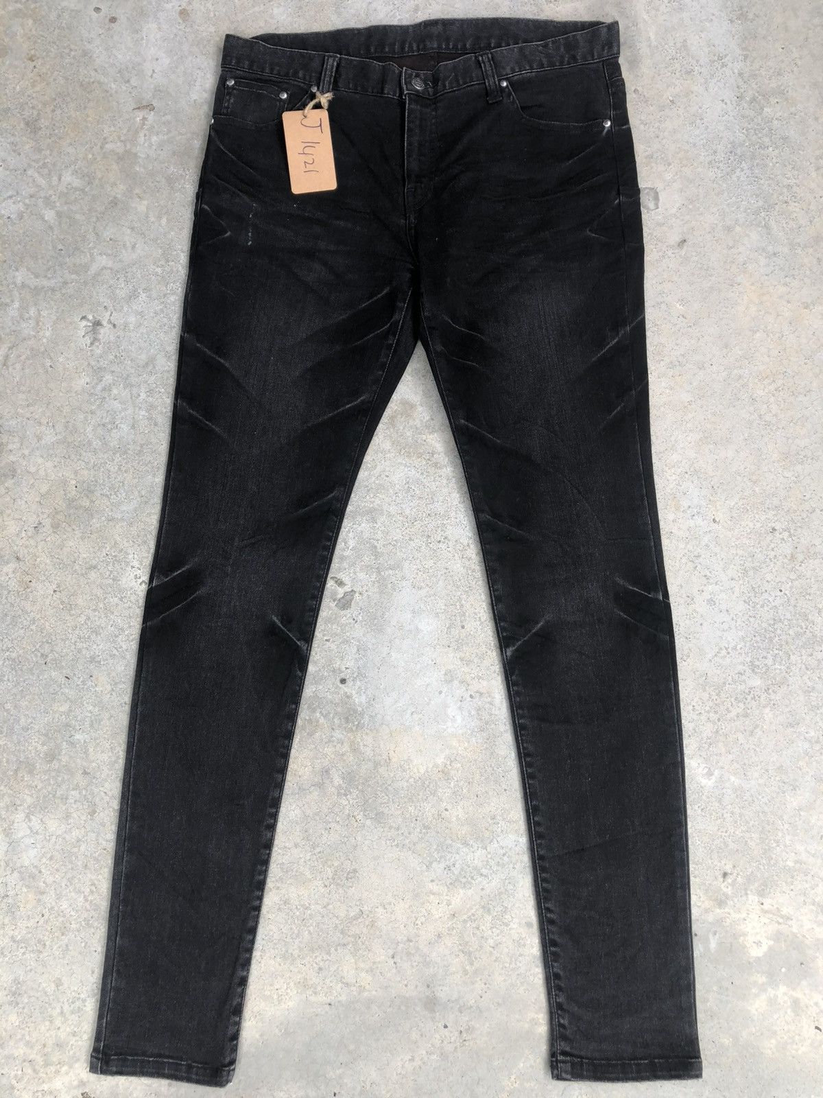 Tornado Mart Tornado Mart Distressed Skinny Jeans Size US 34 / EU 50 - 1 Thumbnail