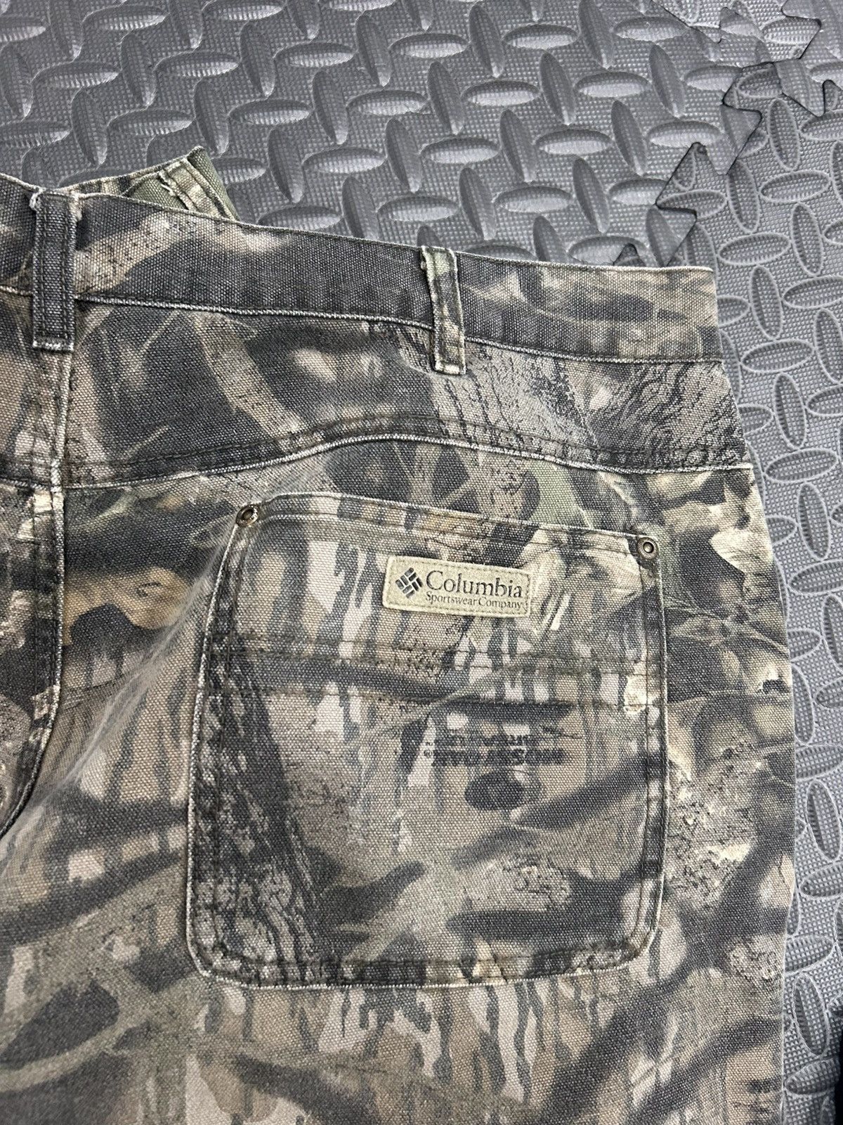Columbia Vintage Columbia Camo Hunting Pants double knees Size US 40 / EU 56 - 4 Thumbnail