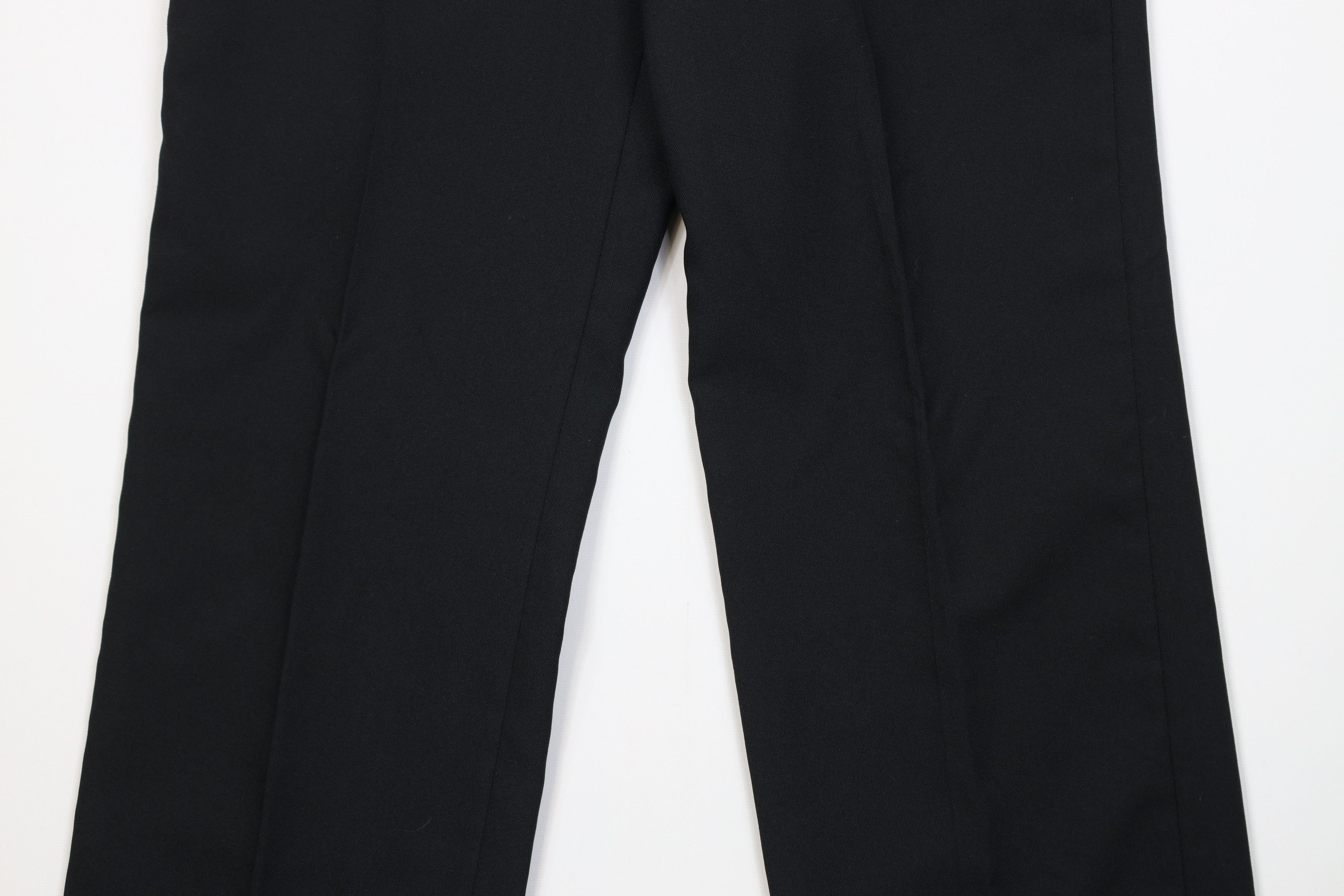 Vintage Vintage 70s Streetwear Straight Leg Chino Pants Black USA Size US 30 / EU 46 - 3 Thumbnail
