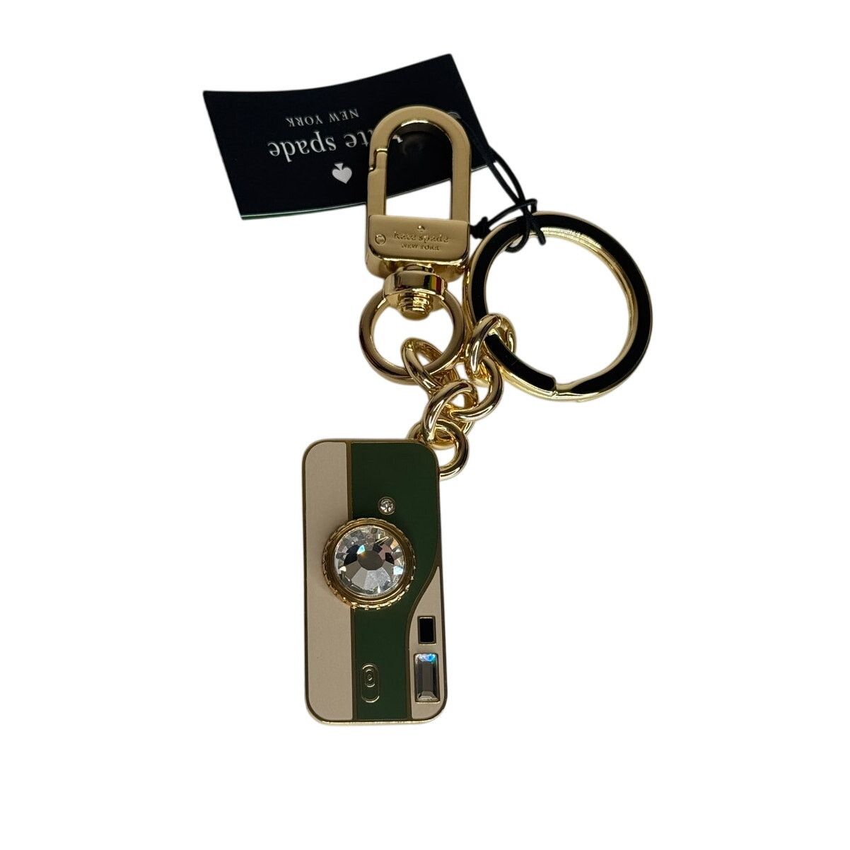 Kate Spade Kate Spade Picture This Metal Camera Bag Charm Keychain Size ONE SIZE - 1 Thumbnail