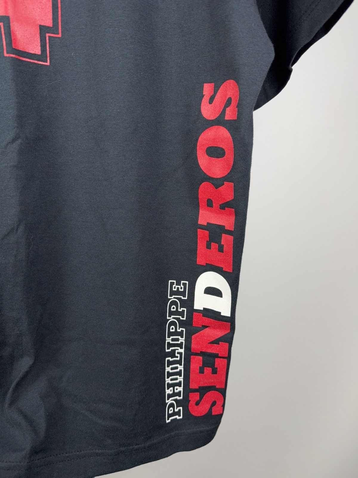 Nike Vintage 00s Retro Nike Philippe Senderos 4 Suisse tee shirt Size US L / EU 52-54 / 3 - 10 Thumbnail