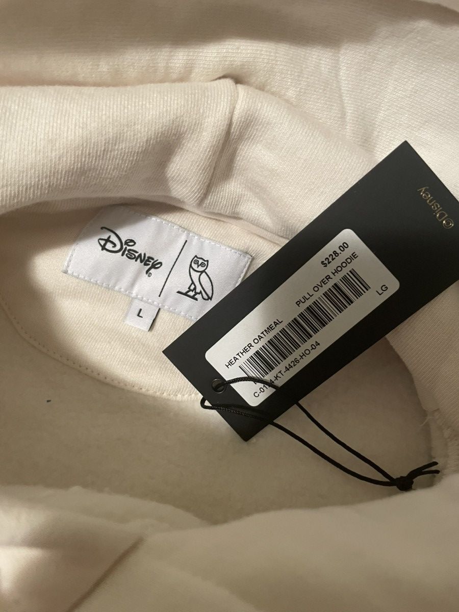 Disney × Mickey Mouse × October's Very Own OVO x Disney Mickey Mouse Hoodie Oatmeal Cream L Size US L / EU 52-54 / 3 - 3 Thumbnail