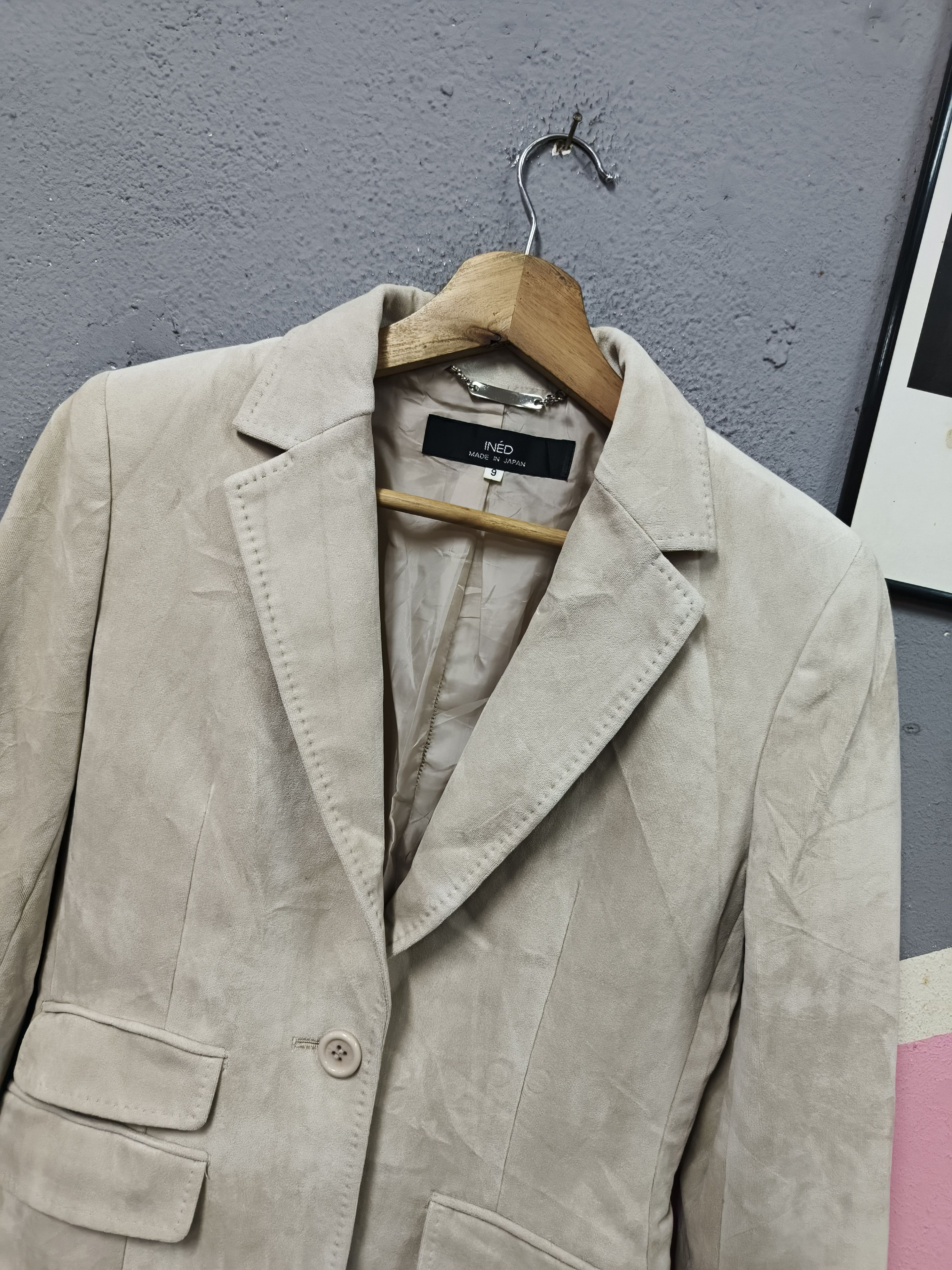 Yohji Yamamoto INED COAT JACKET Size S / US 4 / IT 40 - 3 Thumbnail