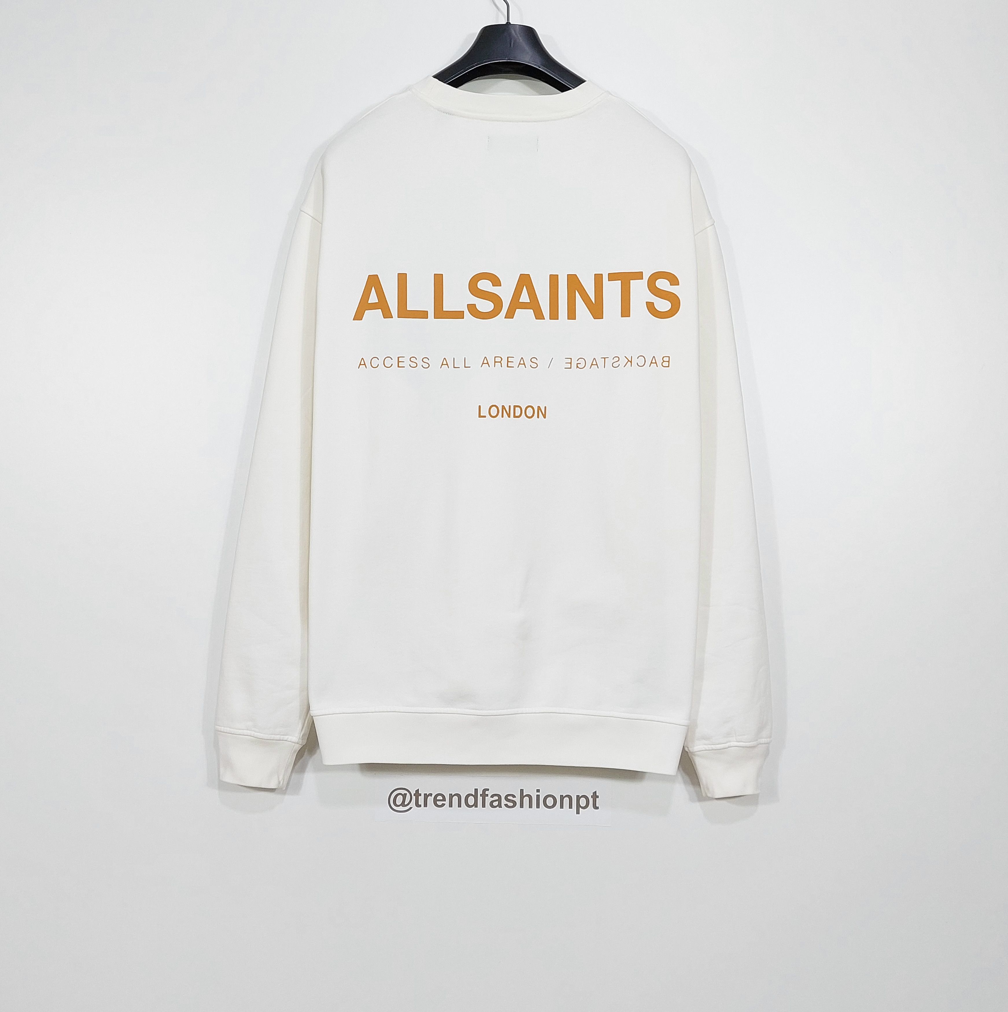 Allsaints access all areas sweatshirt - white M Size US M / EU 48-50 / 2 - 1 Thumbnail