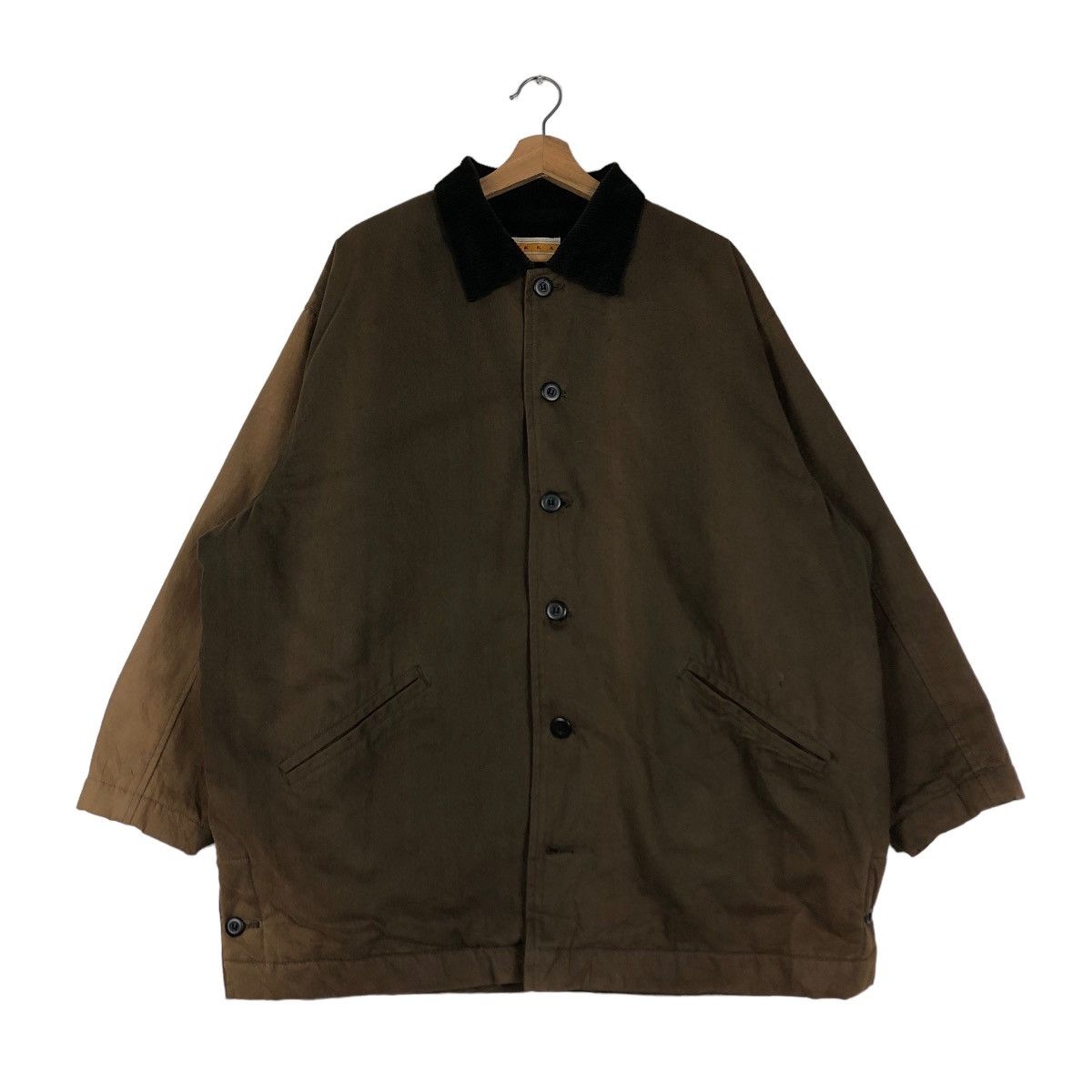 Japanese Brand 📌SUN FADED WORK JACKET DUCK CANVAS HAKKA JAPAN ISSEY MIYAKE Size US L / EU 52-54 / 3 - 1 Thumbnail