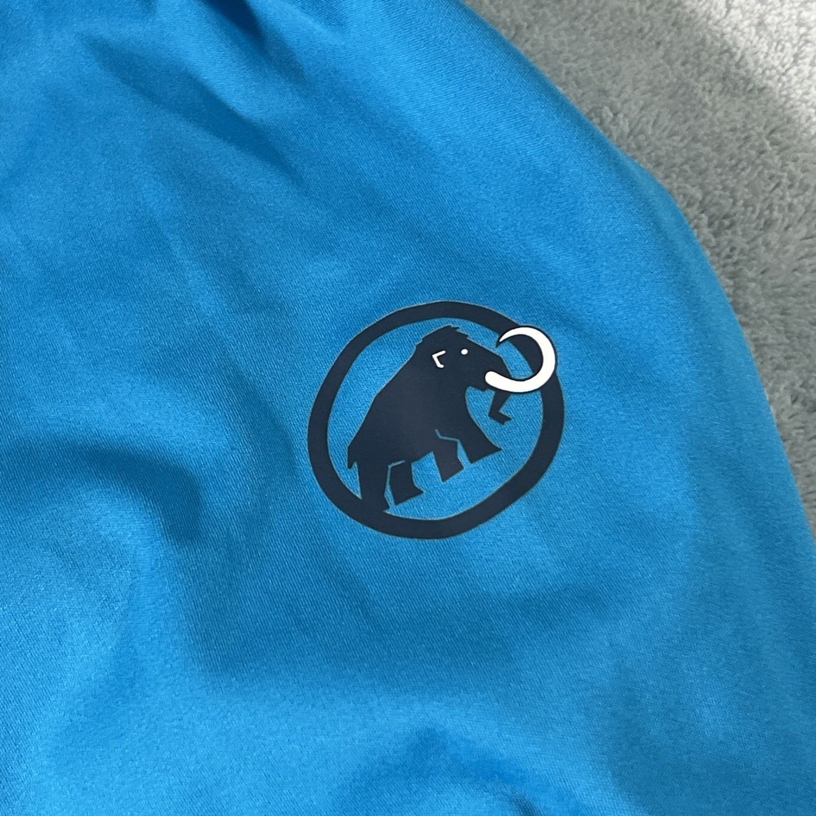 Mammut Mammut Lemah Hoodie Jacket Womens Large Midweight Softshell Size L / US 10 / IT 46 - 4 Thumbnail