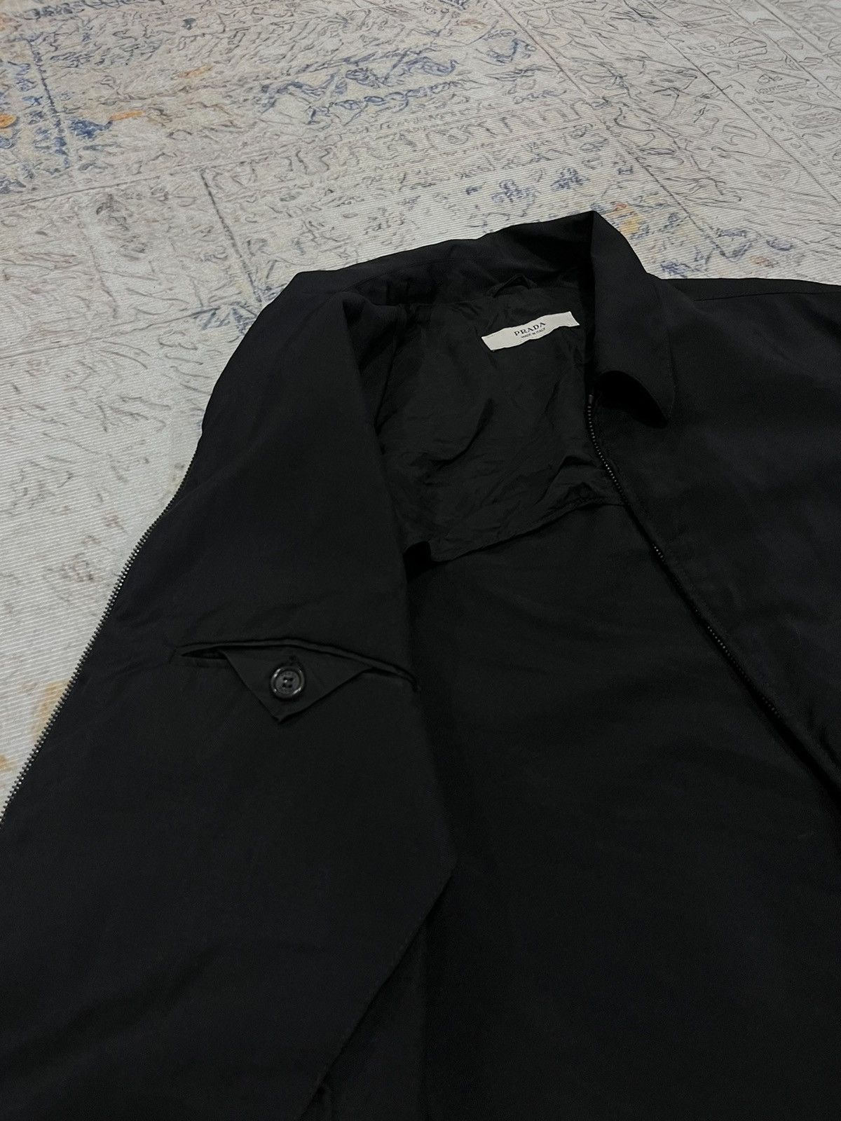 Prada Final Drop📦 Prada Blouson Jacket Size US L / EU 52-54 / 3 - 6 Thumbnail