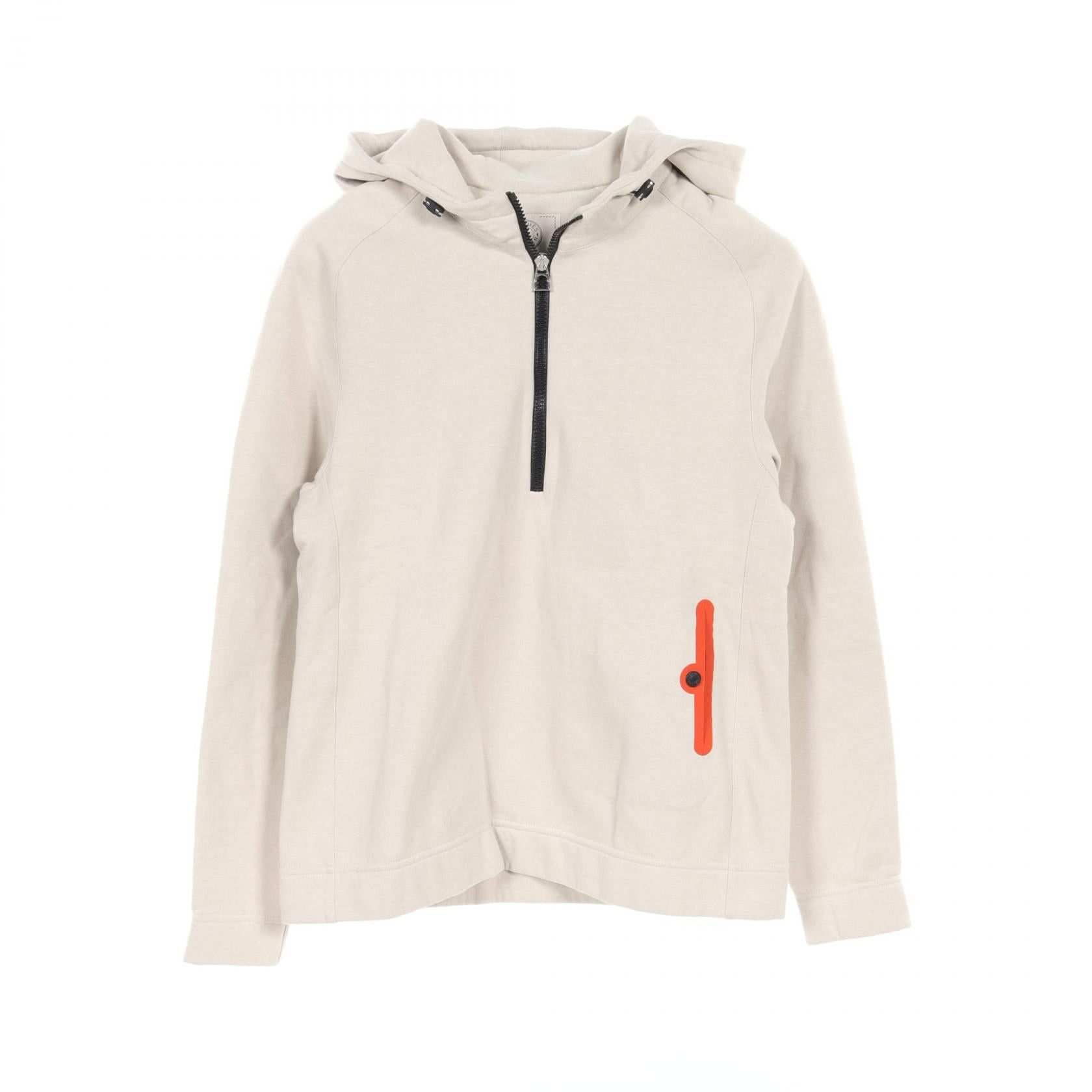 Hermes Hermes Fit Gris Carriere Pullover Hoodie Sweatshirt Cotton Gray Beige