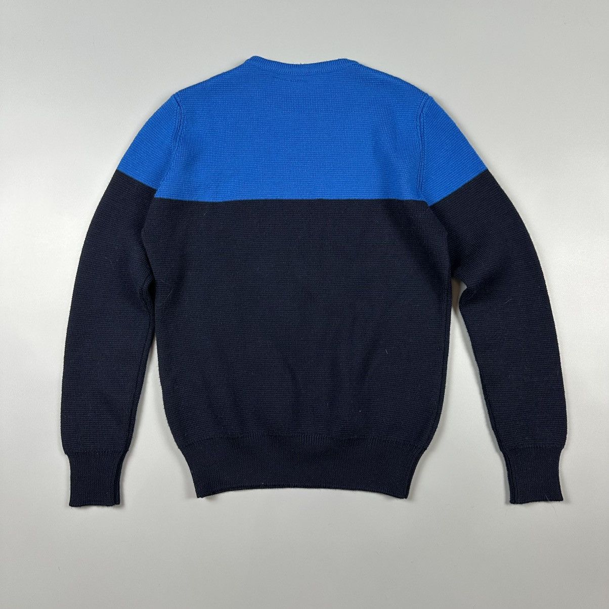 Oakley Oakley Crew Tech Wool Blue Block Sweater Italy Knit Ski Size US M / EU 48-50 / 2 - 6 Thumbnail
