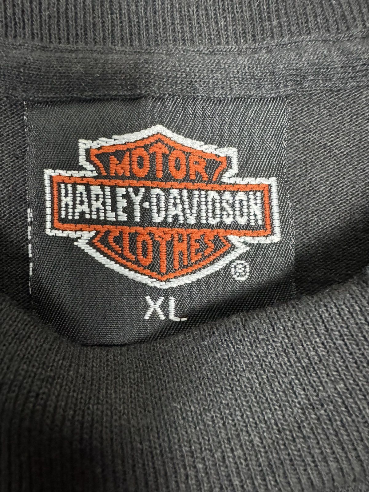 Harley Davidson Authentic vintage 80s Harley Davidson 3D Emblem Size US XL / EU 56 / 4 - 5 Thumbnail