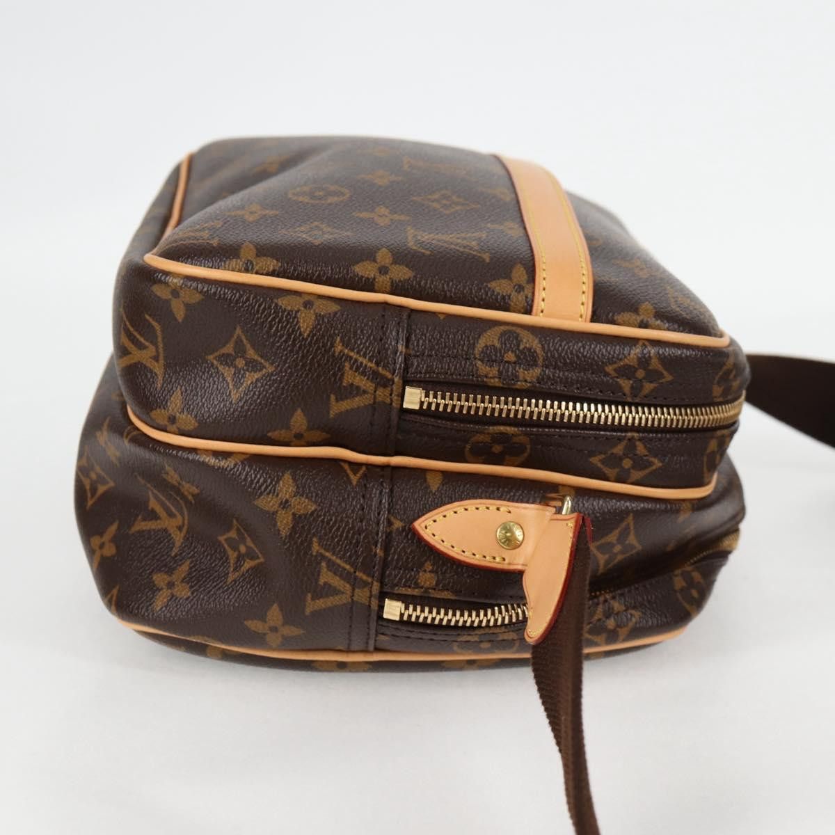 Louis Vuitton LOUIS VUITTON Monogram Reporter PM Shoulder Bag M45254 Size ONE SIZE - 4 Thumbnail