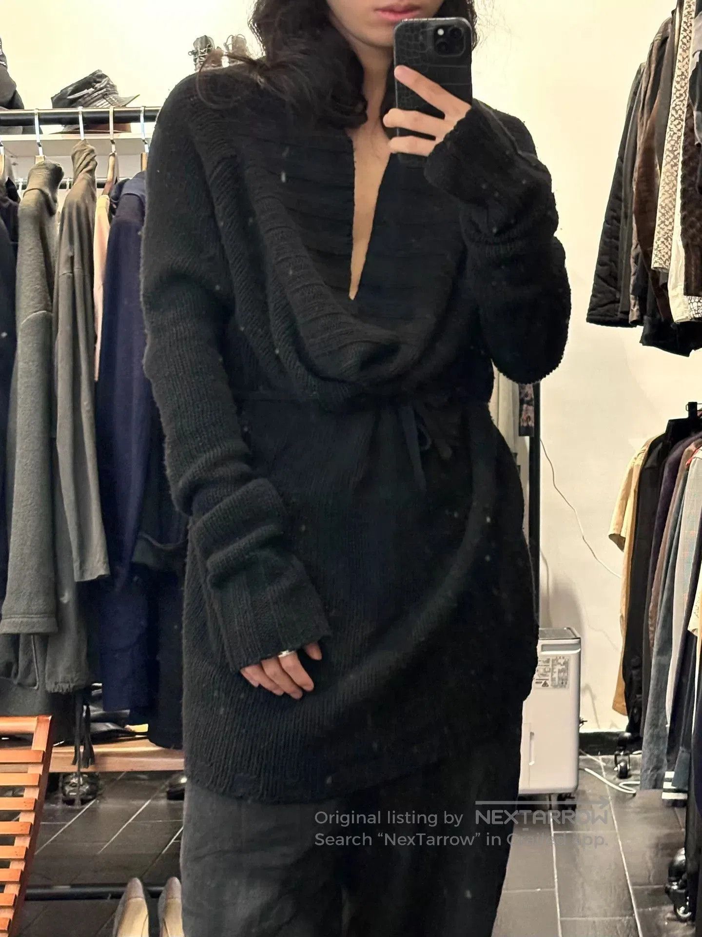 Ann Demeulemeester ann demeulemeester rectangular sweater. Size M / US 6-8 / IT 42-44 - 1 Thumbnail