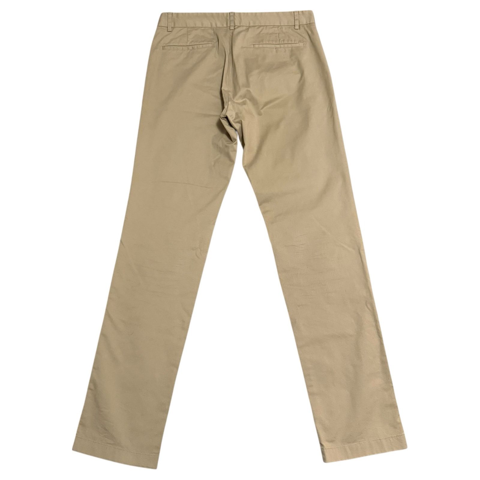 SPOKE SPOKE Sharps Chino Pants Build B Khaki Tan Basics Waist 33 Size US 33 - 9 Thumbnail