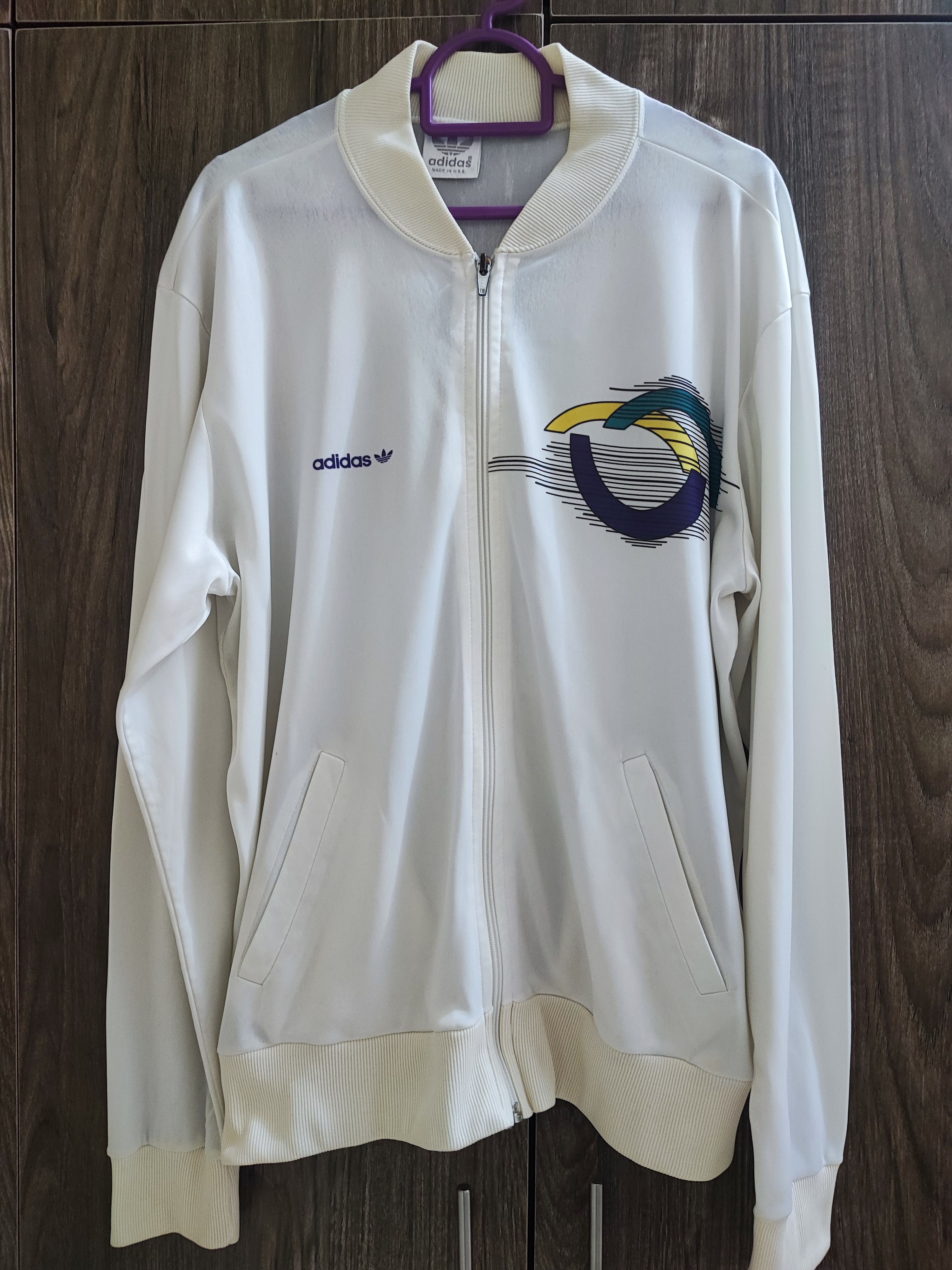 Vintage Adidas Track Adidas Jacket Trefoil Adidas Trefoil Jacket