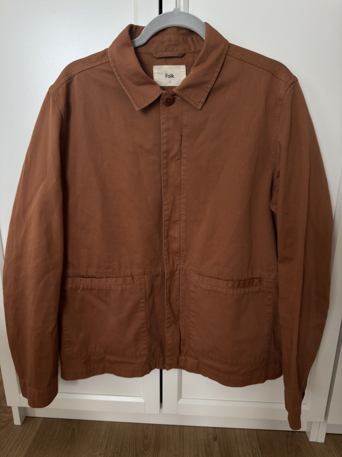 Designer Folk jacket zip up Size US L / EU 52-54 / 3 - 1 Thumbnail