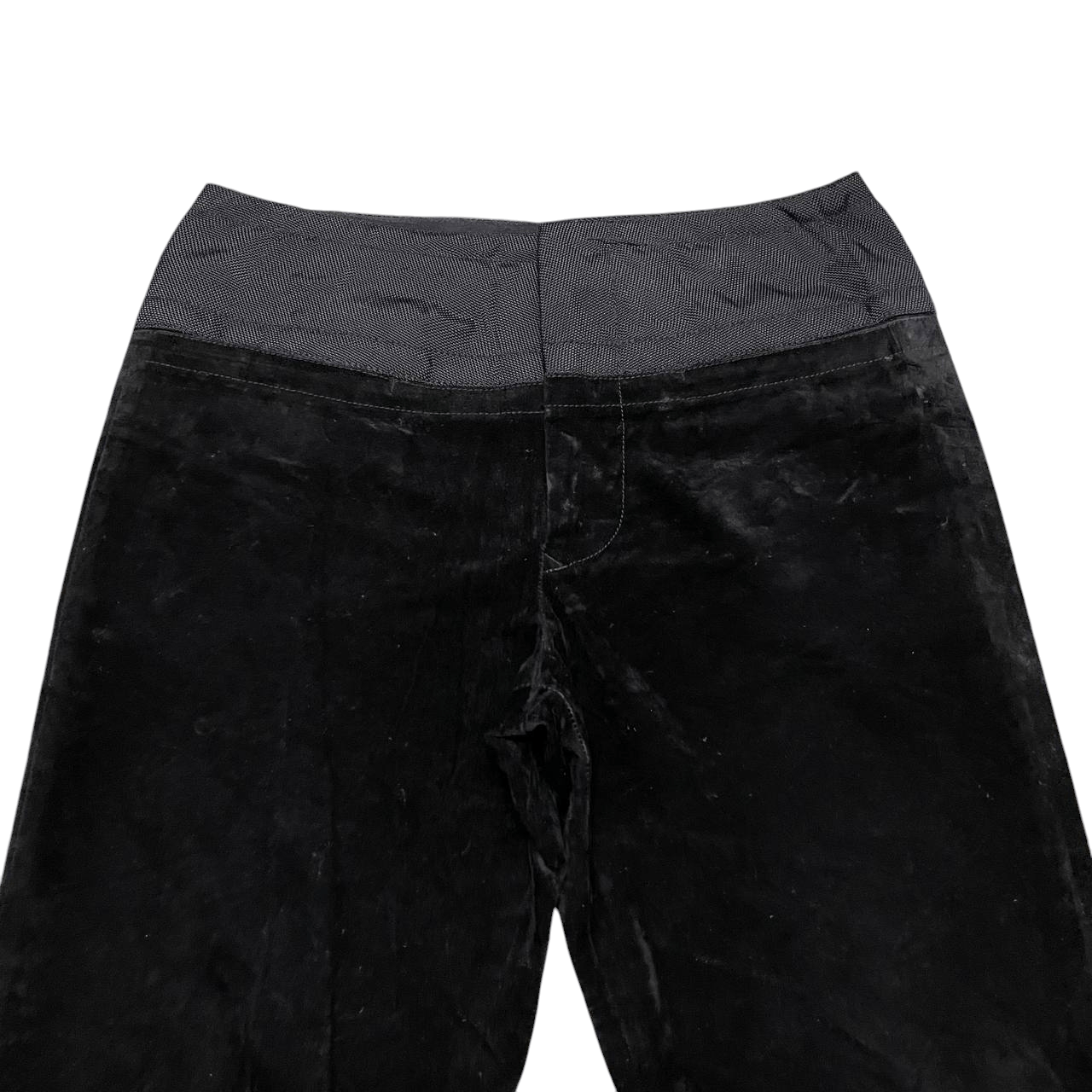 Dirk Bikkembergs Vintage Dirk Bikkembergs Hommes Velvet Pants Size US 30 / EU 46 - 2 Thumbnail