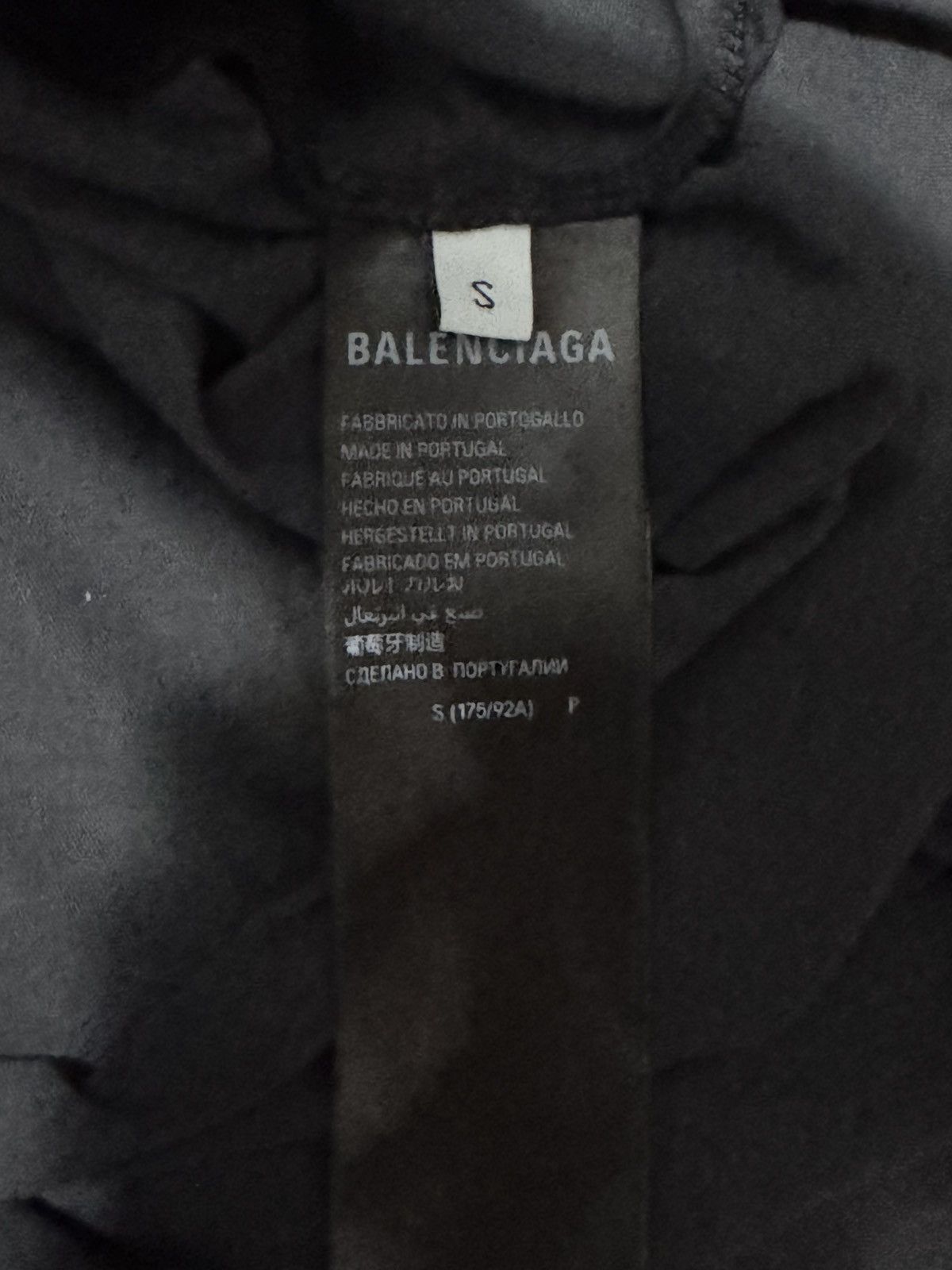 Balenciaga Balenciaga Sport Apparel Tee 🌊🌊 Size US S / EU 44-46 / 1 - 6 Thumbnail