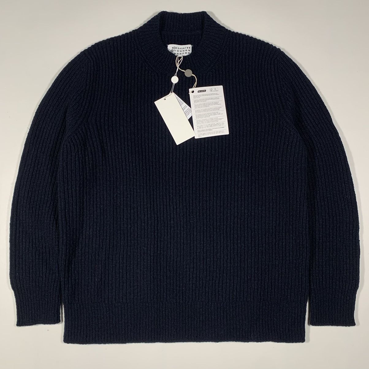 Maison Margiela Maison Margiela Donegal Cashmere Blend Sweater New With Tags Size US S / EU 44-46 / 1 - 4 Thumbnail