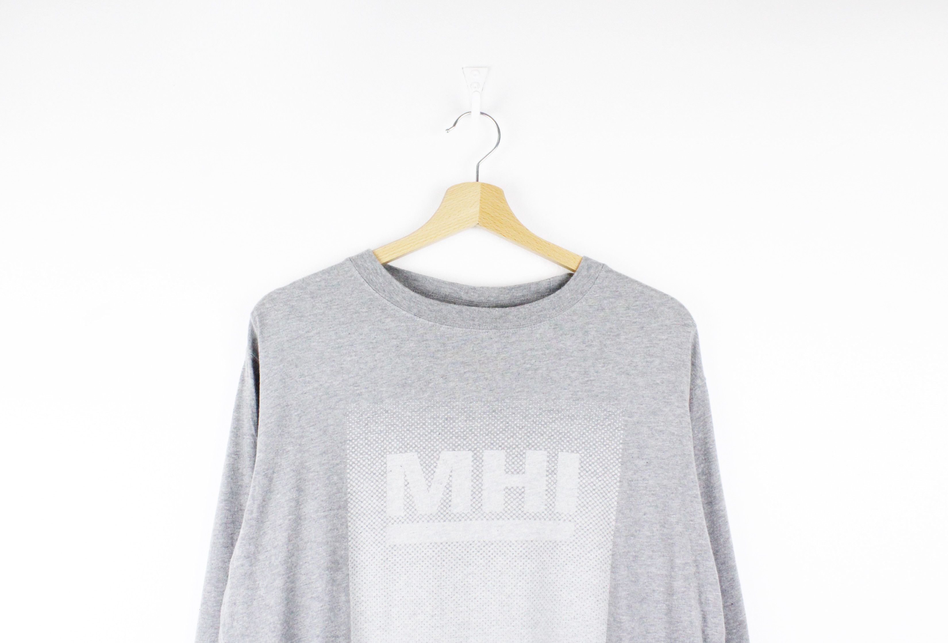 MHI × Maharishi Maharishi MHI Fade Logo Long Sleeve Crew T-shirt Size US M / EU 48-50 / 2 - 3 Thumbnail