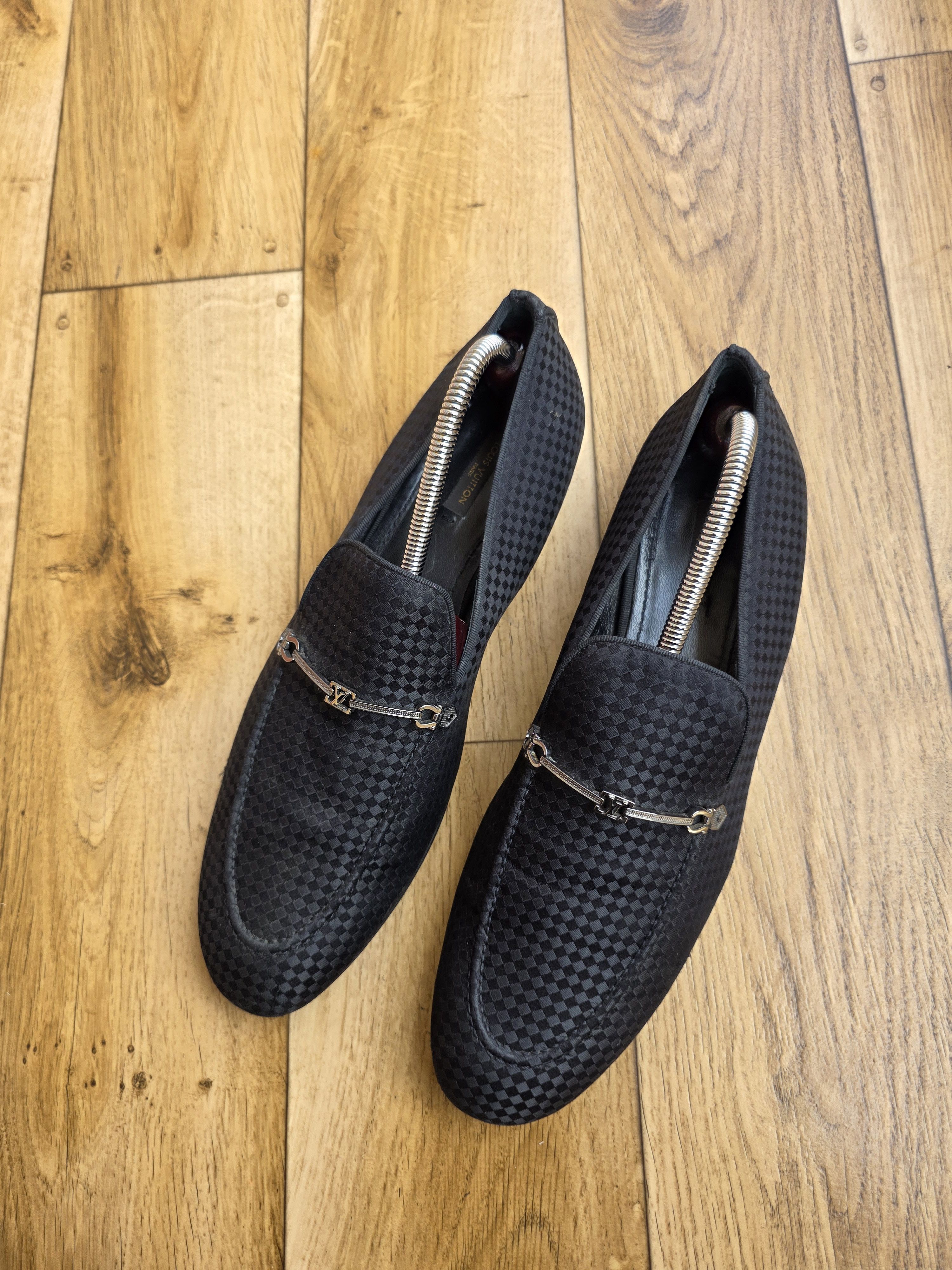 Louis Vuitton LOUIS VUITTON DAMIER LOAFERS Size US 10 / EU 43 - 13 Thumbnail