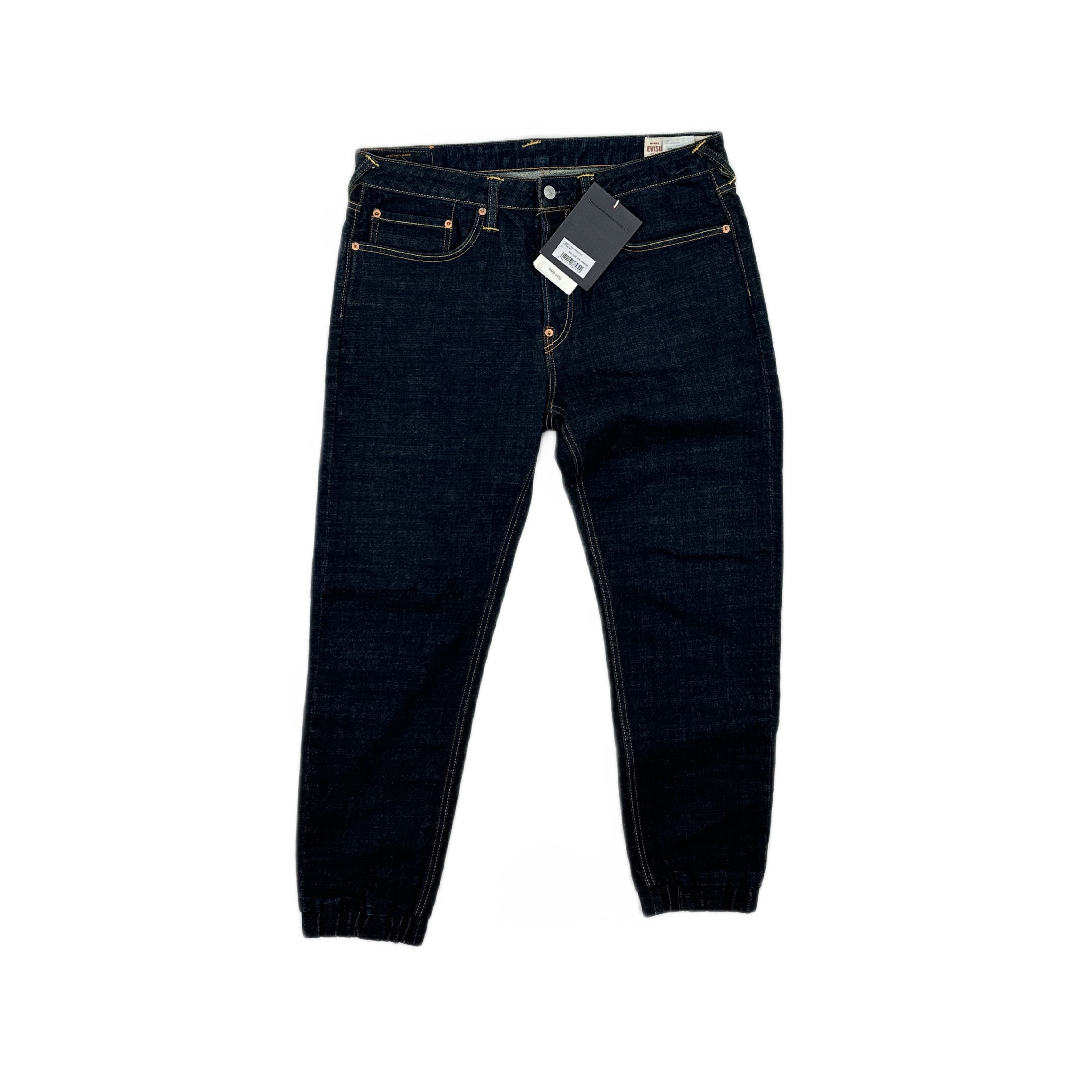 Evisu Evisu Genes Mens Denim Jeans RN 120435 34 Waist 35 Inseam