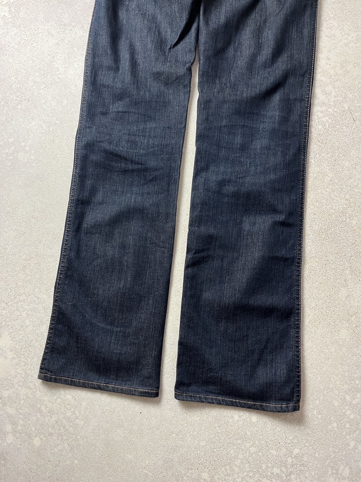 Armani DDP Armani Jeans Indigo 007 Mens Jeans AJ Big Logo Size US 30 / EU 46 - 2 Thumbnail