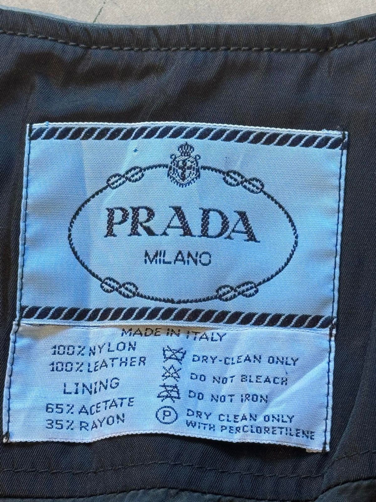 Prada Prada Multipocket leather nylon vest Size M / US 6-8 / IT 42-44 - 9 Thumbnail