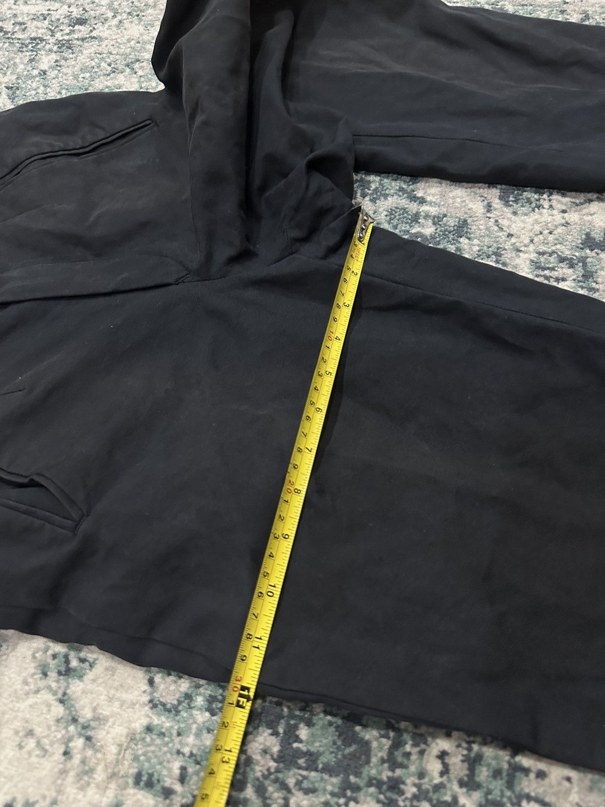 Jean Paul Gaultier Jean Paul Gaultier Trousers Black Faded Pant Size US 27 - 6 Thumbnail