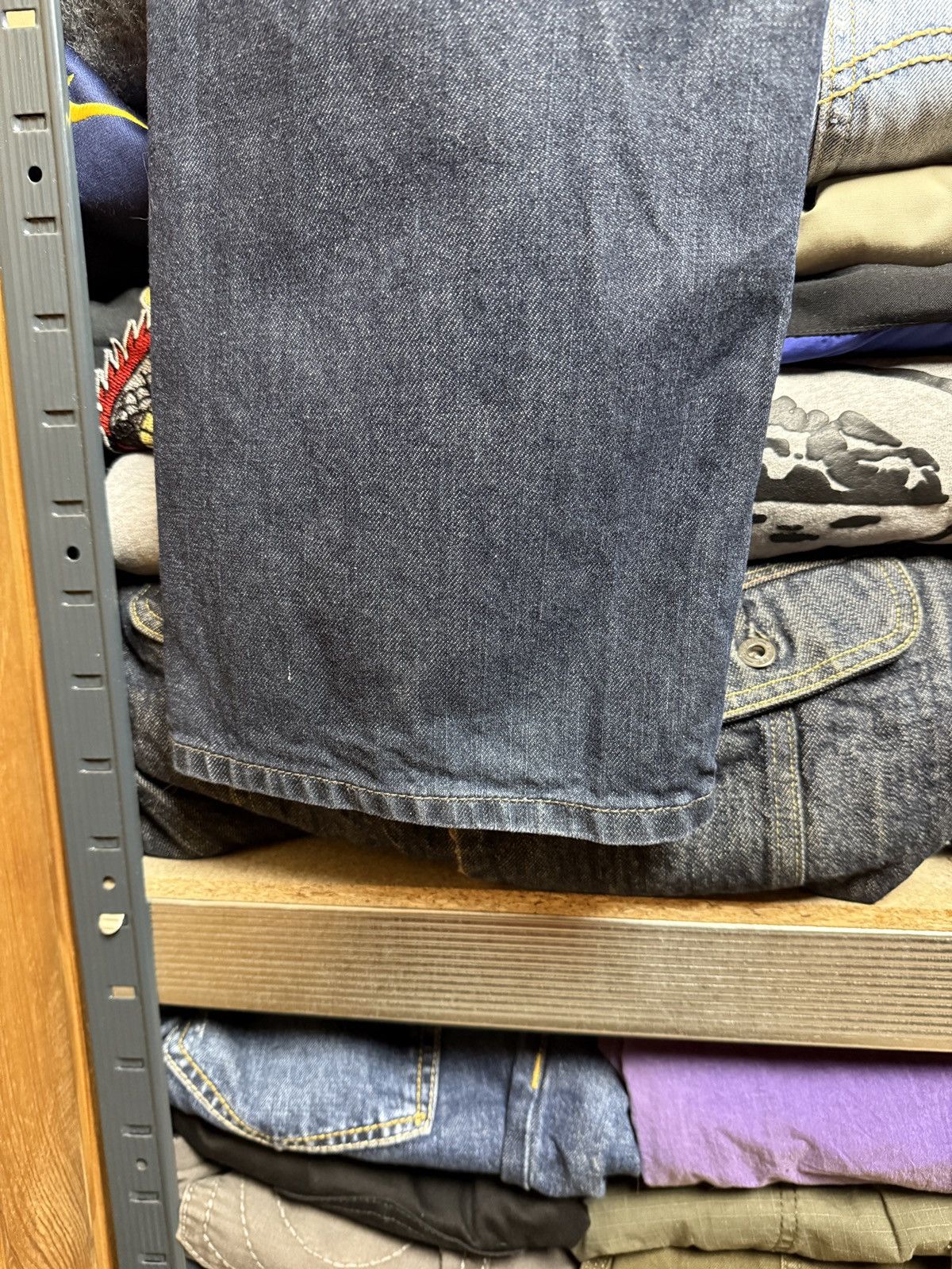 Diesel Mens Vintage diesel jeans denim y2k pants Size US 34 / EU 50 - 10 Thumbnail