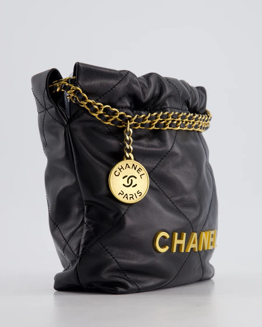 Chanel os11x0126 Size: OS / Mini Hobo Bag In Black Size ONE SIZE - 7 Thumbnail
