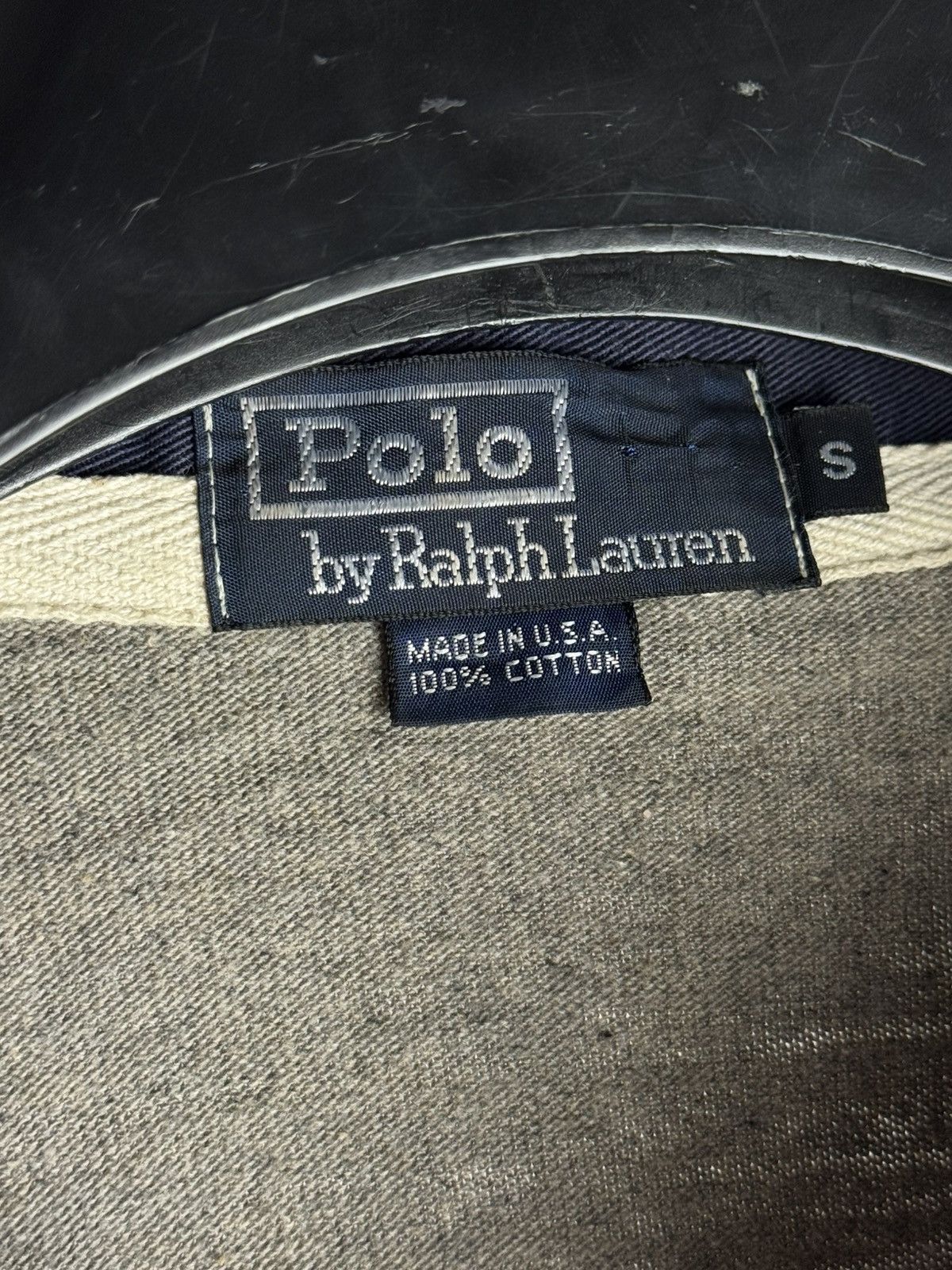 Polo Ralph Lauren Vintage 90s Polo Ralph Lauren Rugby Long Sleeve Polo Shirt Size US S / EU 44-46 / 1 - 4 Thumbnail