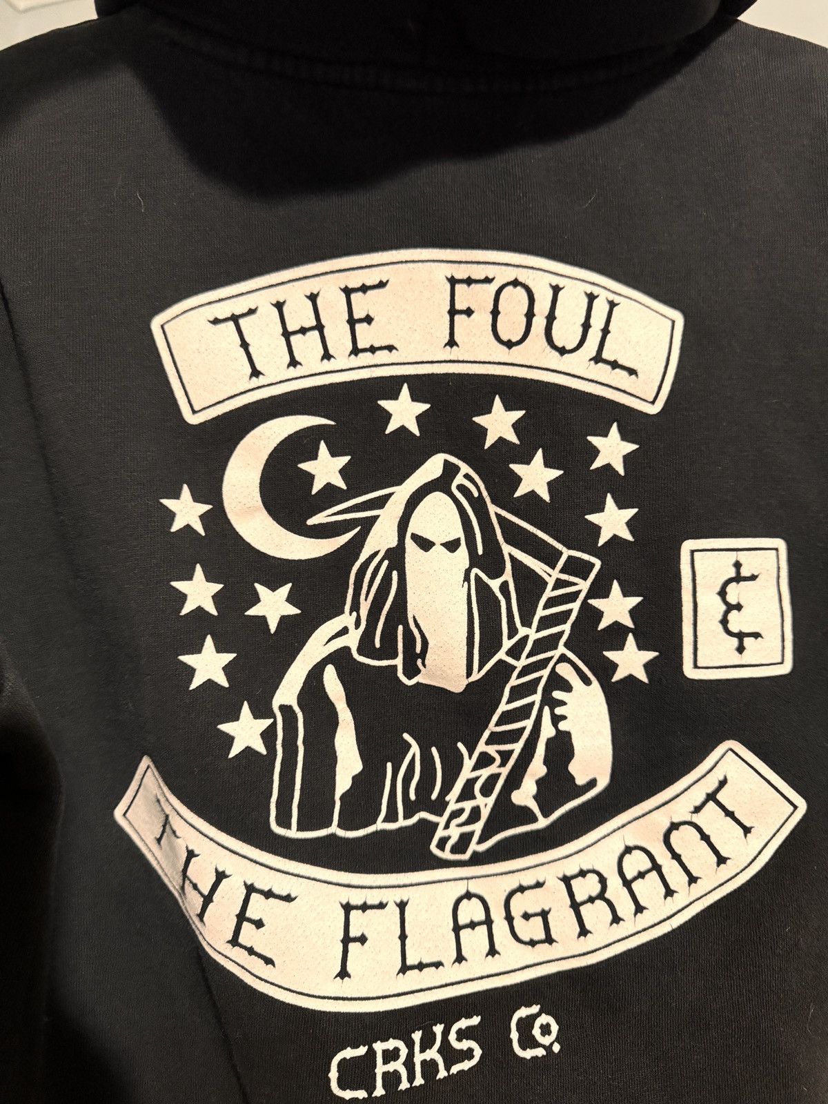 Crooks & Castles Crooks & Castles ‘The Flagrant’ Hoodie Size US XS / EU 42 / 0 - 3 Thumbnail