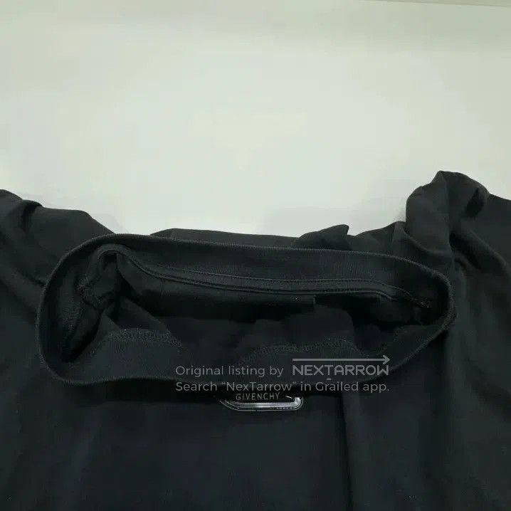 Givenchy Givenchy SS23 Men's Solid Round Neck Short-Sleeve T-Shirt. Size US XXL / EU 58 / 5 - 1 Thumbnail