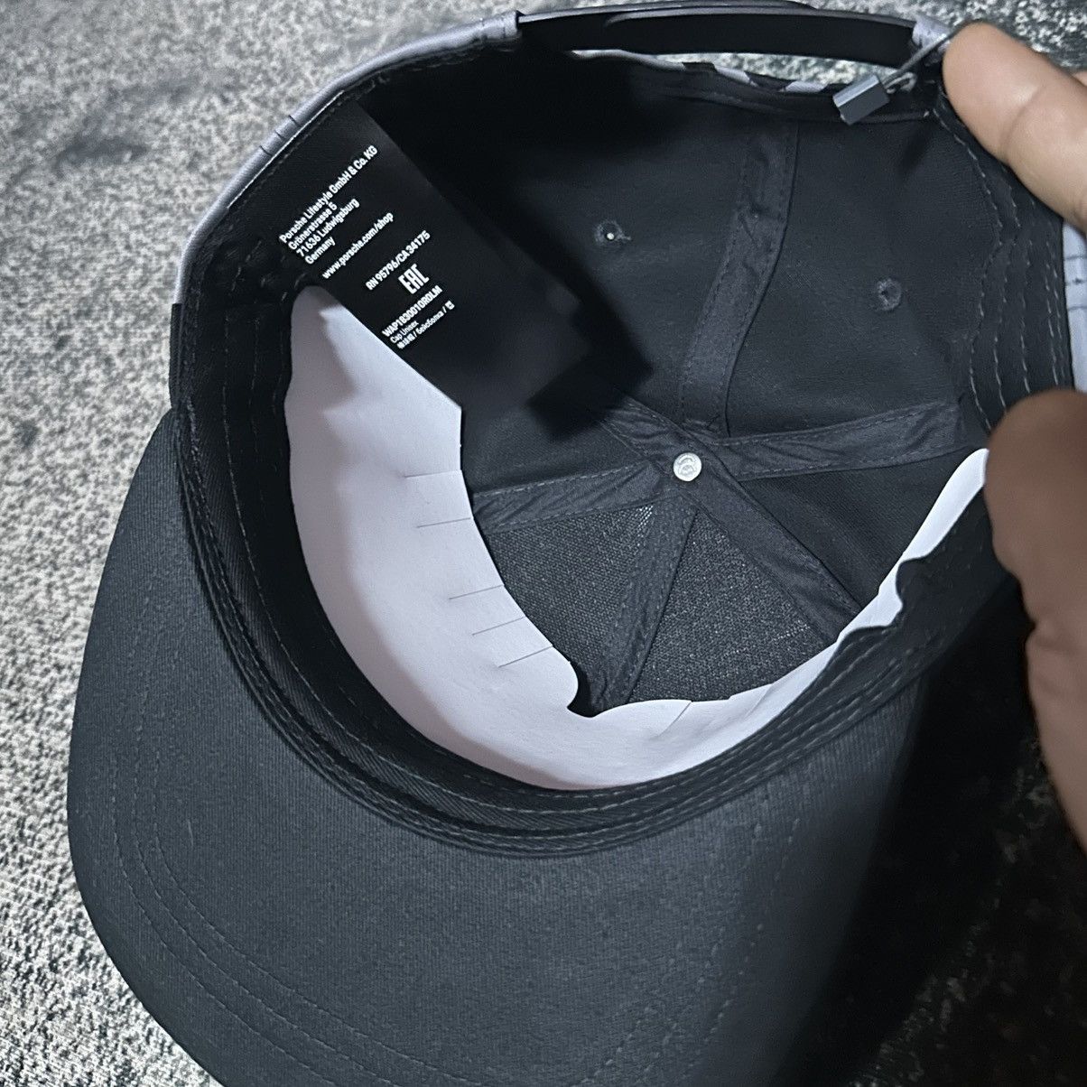Porsche Design 963 Porsche Motorsport Hats Size ONE SIZE - 11 Thumbnail