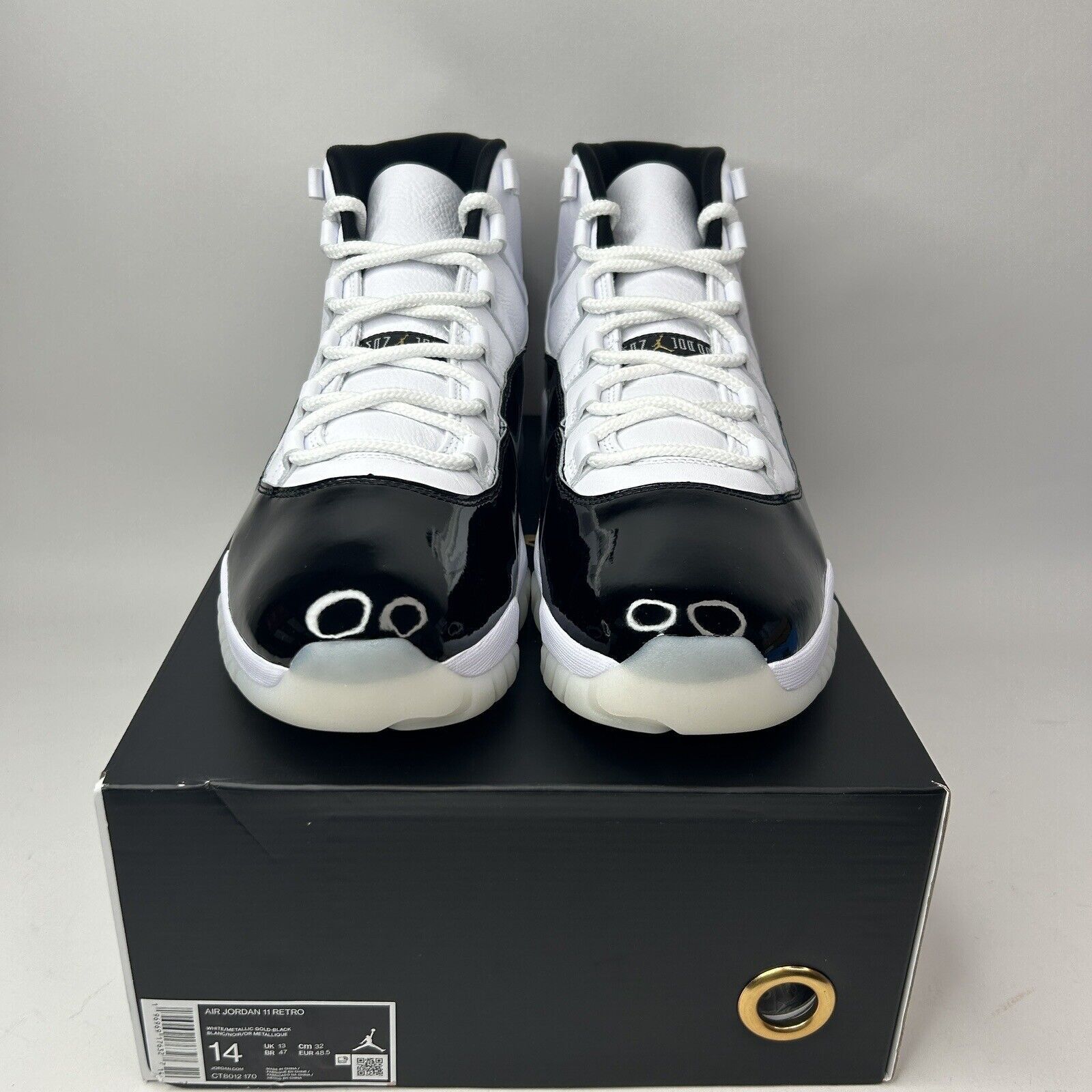Jordan Brand Nike Air Jordan 11 XI Retro “Gratitude/DMP/Concord” 2023 Size US 14 / EU 47 - 2 Thumbnail