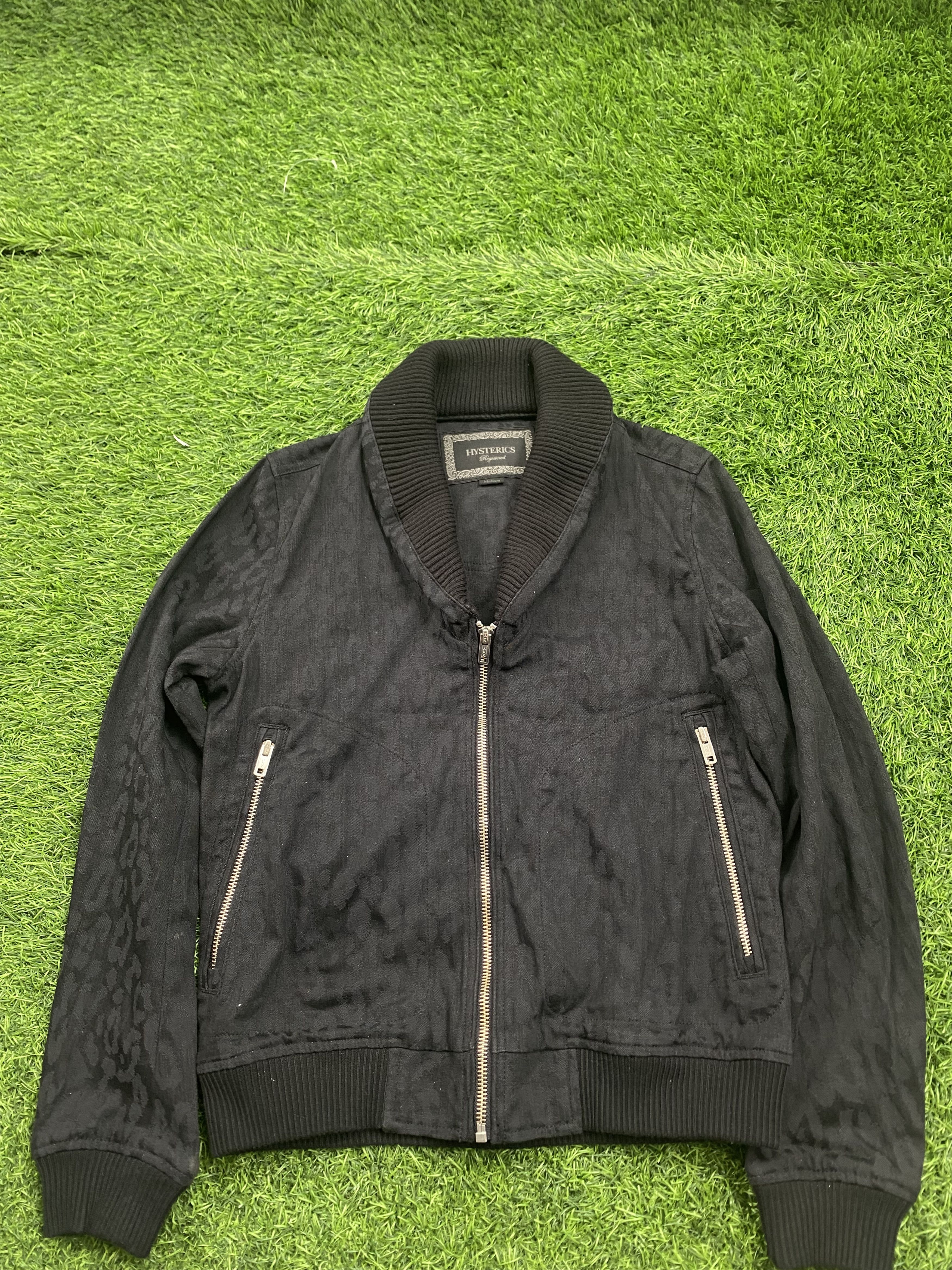 Hysteric Glamour × Japanese Brand Hysteric Glamour Leopard Bomber Jacket Size M / US 6-8 / IT 42-44 - 1 Thumbnail