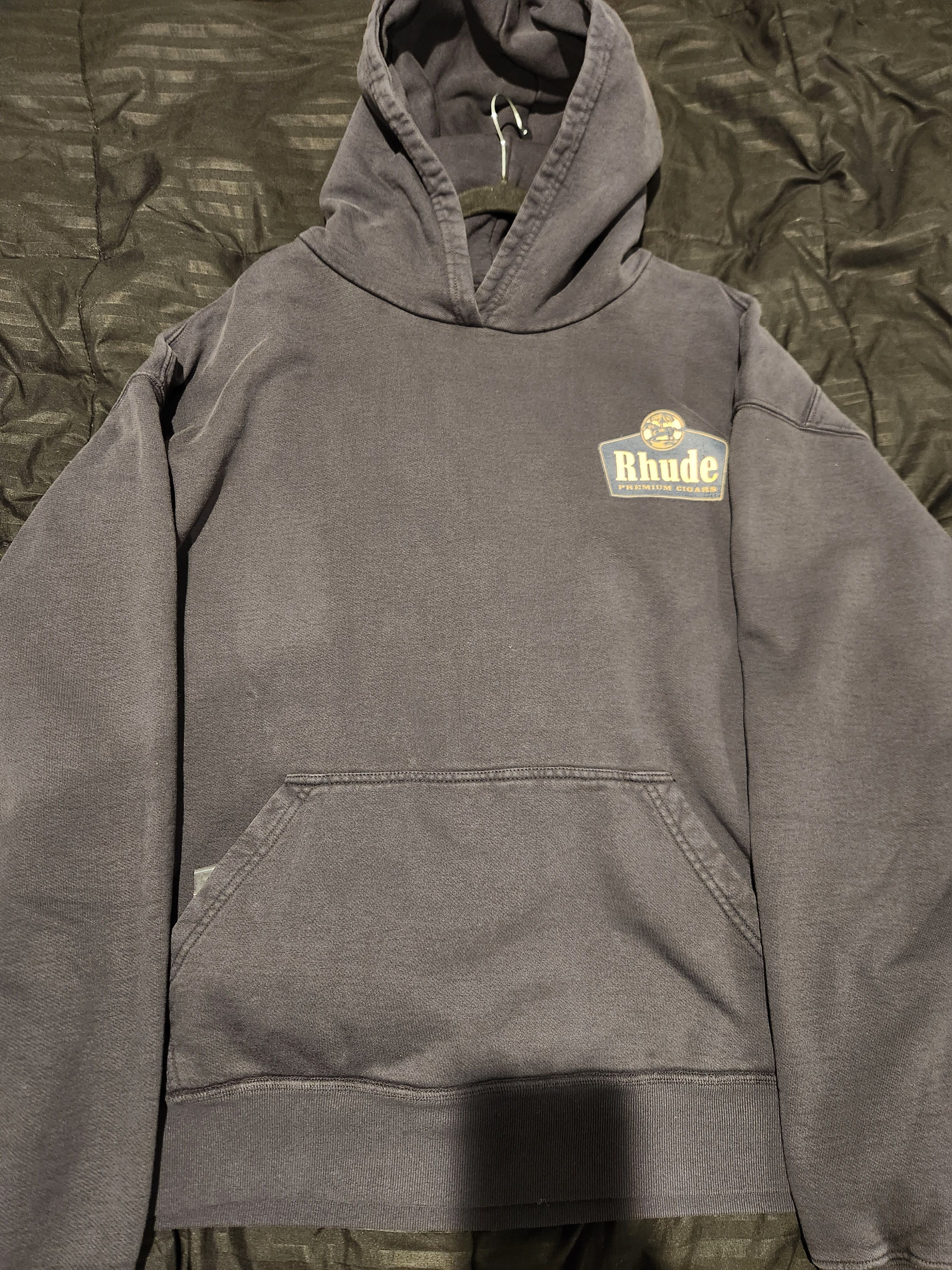 Rhude RHUDE CIGARS HOODIE Size US XL / EU 56 / 4 - 2 Thumbnail