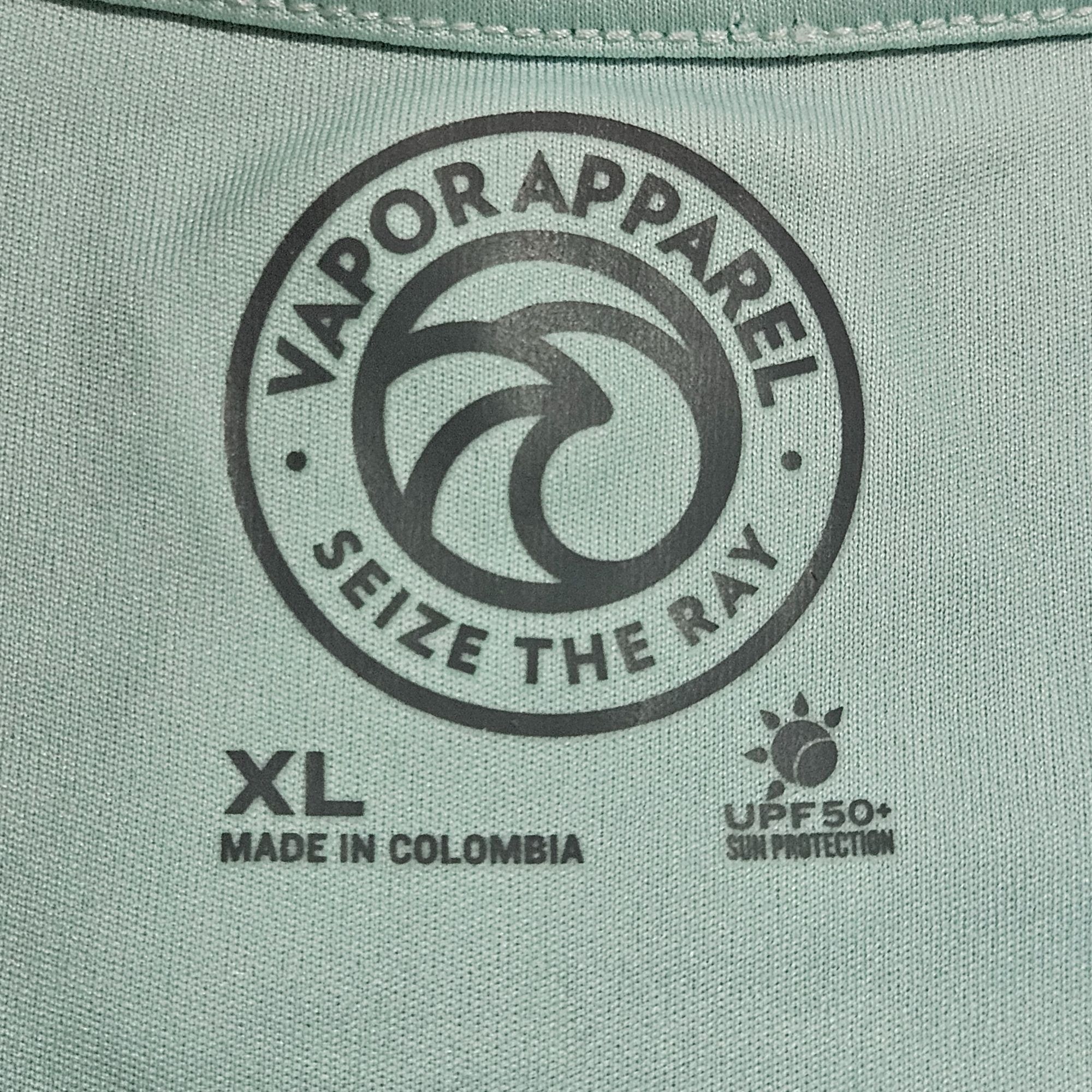 Other Vapor Apparel Mens Long Sleeve Performance Shirt XL Polyeste Size US XL / EU 56 / 4 - 4 Thumbnail