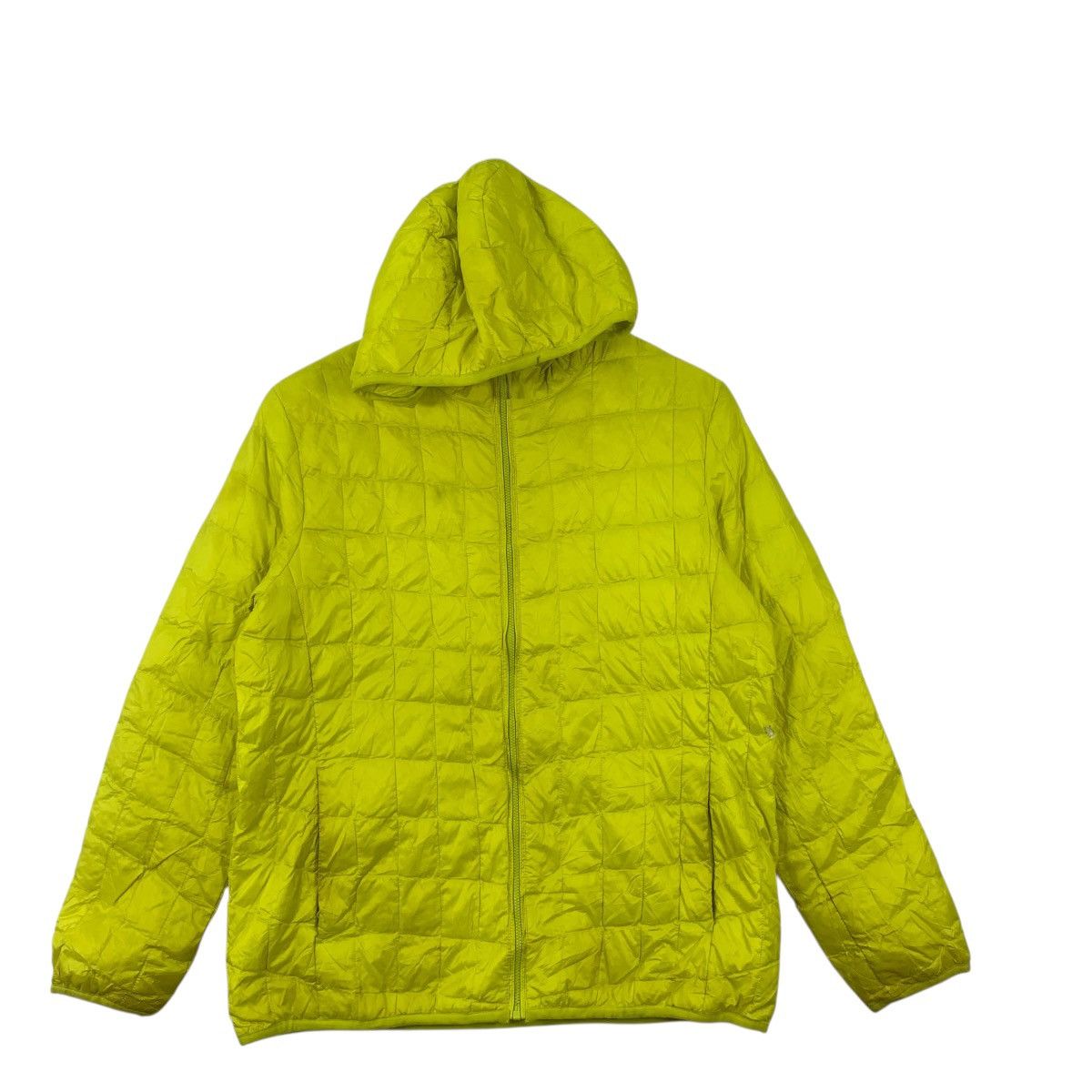 Uniqlo UNIQLO JAPAN Quilted Light Puffer Jacket Hoodie Outdoor Size XL / US 12-14 / IT 48-50 - 3 Thumbnail