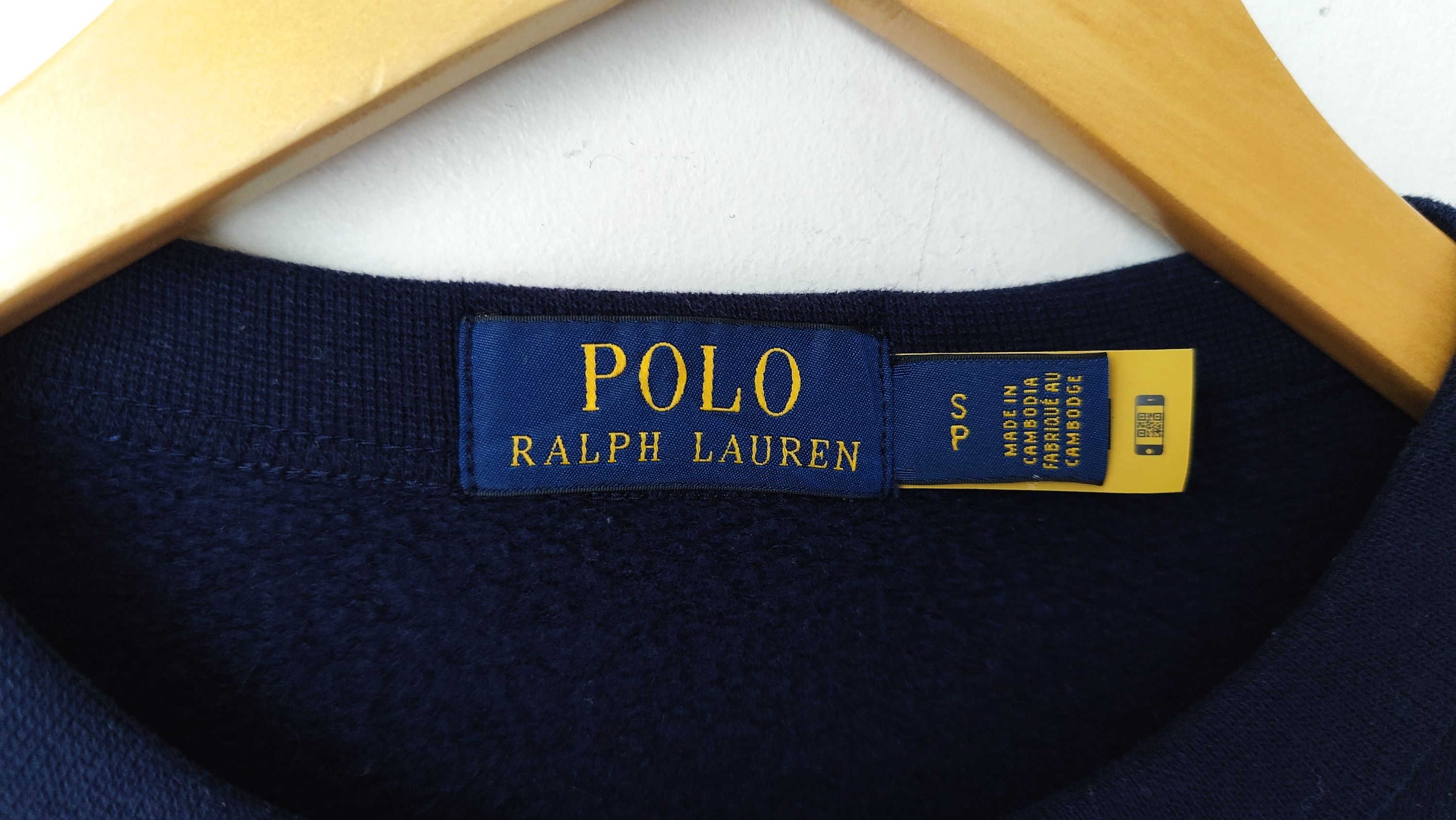 Polo Ralph Lauren × Ralph Lauren Ralph Lauren Polo USA Flag Spell Out Sweatshirt Size US S / EU 44-46 / 1 - 2 Thumbnail