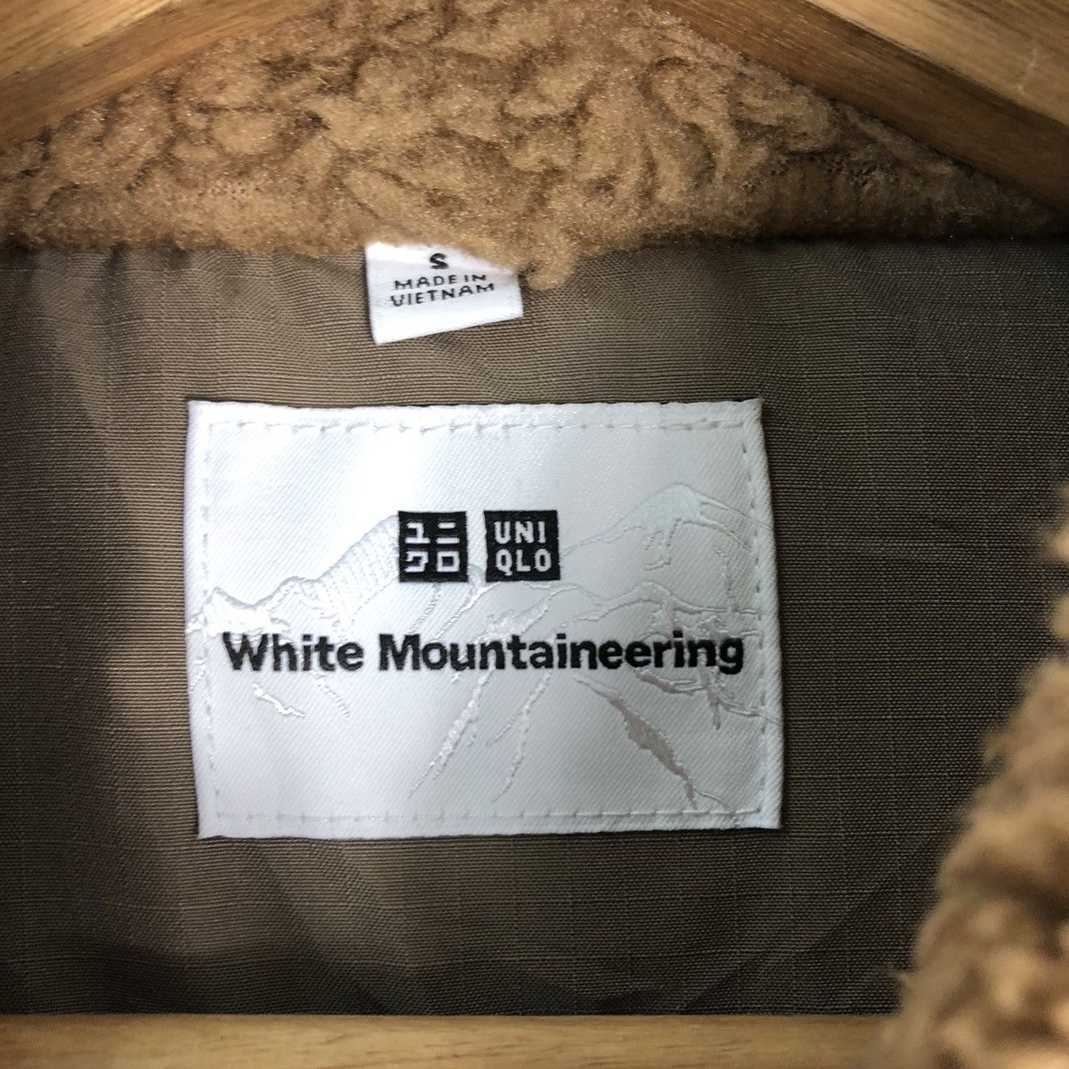 Japanese Brand 🔥Vintage Dip Pile Fleece Jacket White Mountaineering Japan Size US S / EU 44-46 / 1 - 13 Thumbnail
