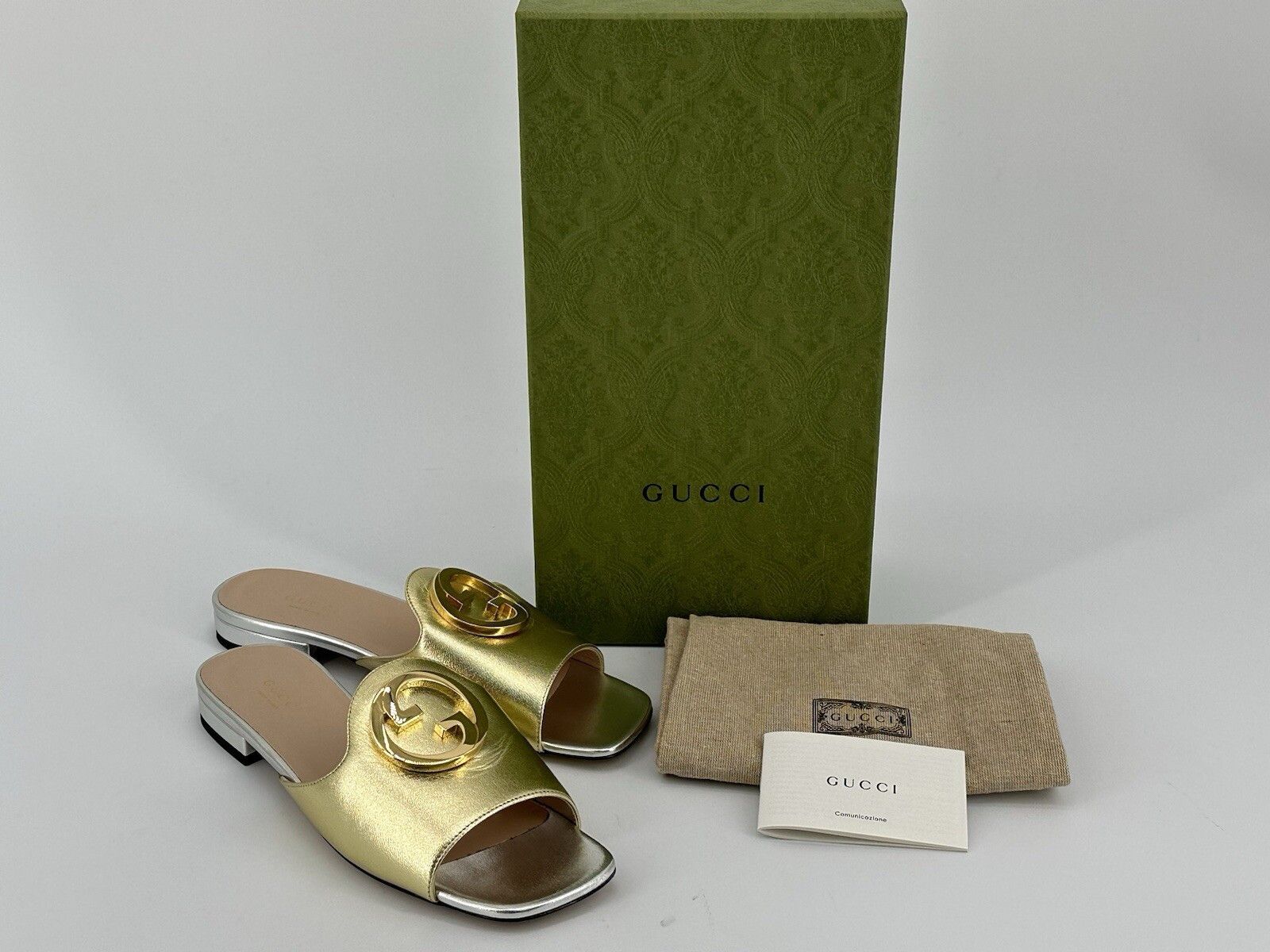 Gucci New Gucci Blondie Sandals Size IT-40 / US-10 Size US 10 / IT 40 - 2 Thumbnail