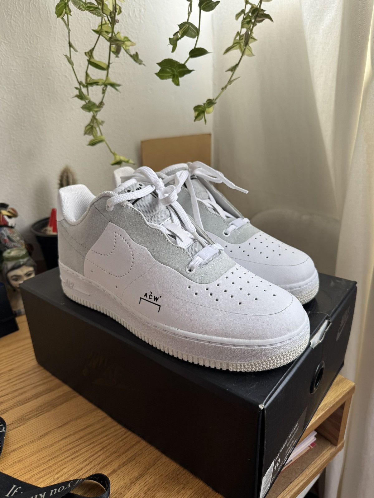 A-COLD-WALL* × Nike Af1 x ACW Size US 10 / EU 43 - 1 Thumbnail