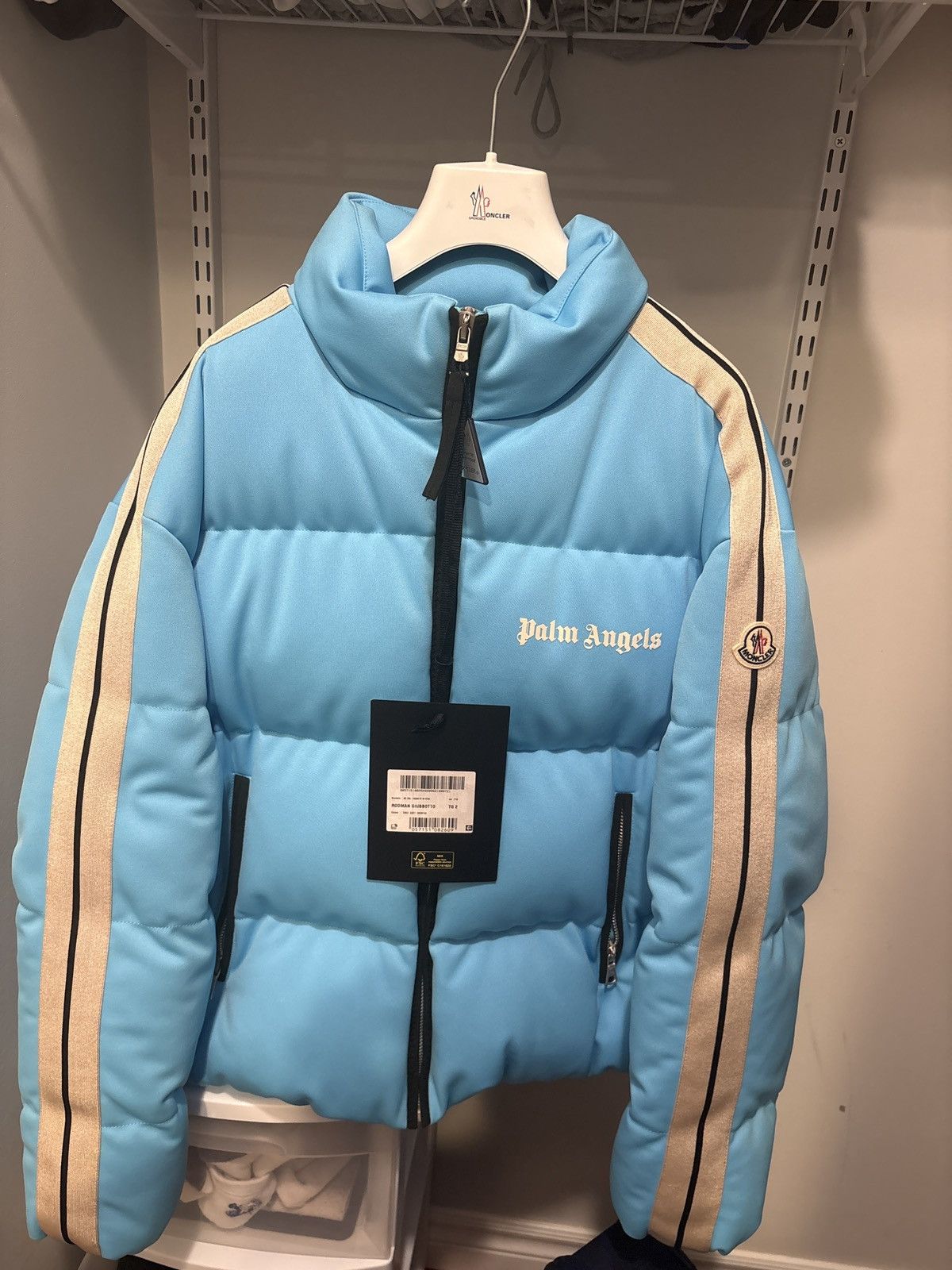 Moncler × Palm Angels Moncler x Palm Angels winter Jacket Size US M / EU 48-50 / 2 - 1 Thumbnail