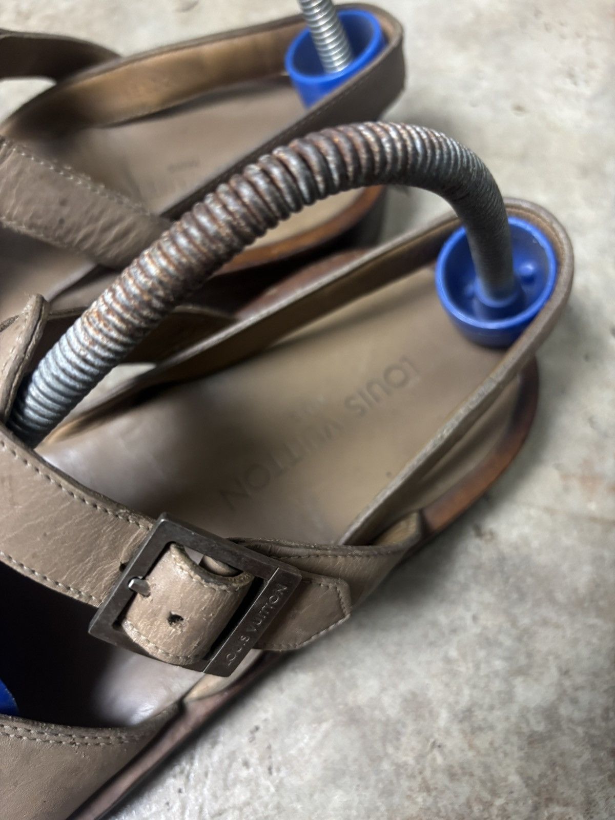 Louis Vuitton Louis Vuitton sandals Size US 8 / EU 41 - 3 Thumbnail