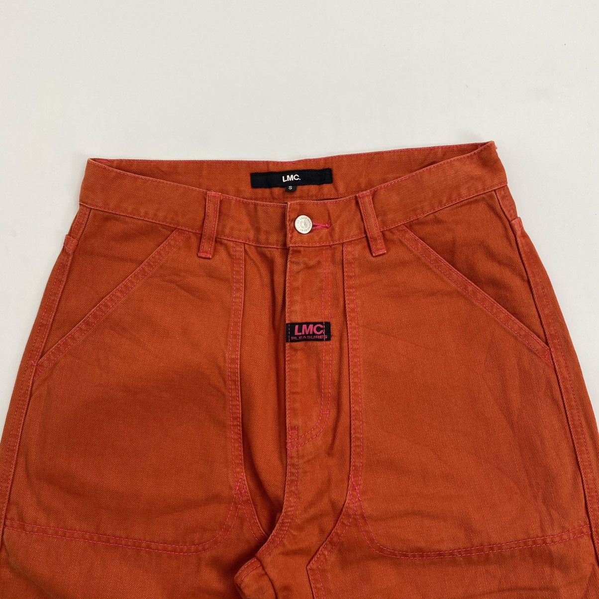 Pleasures pleasure x lmc double knee carpenter pants Size US 31 - 4 Thumbnail