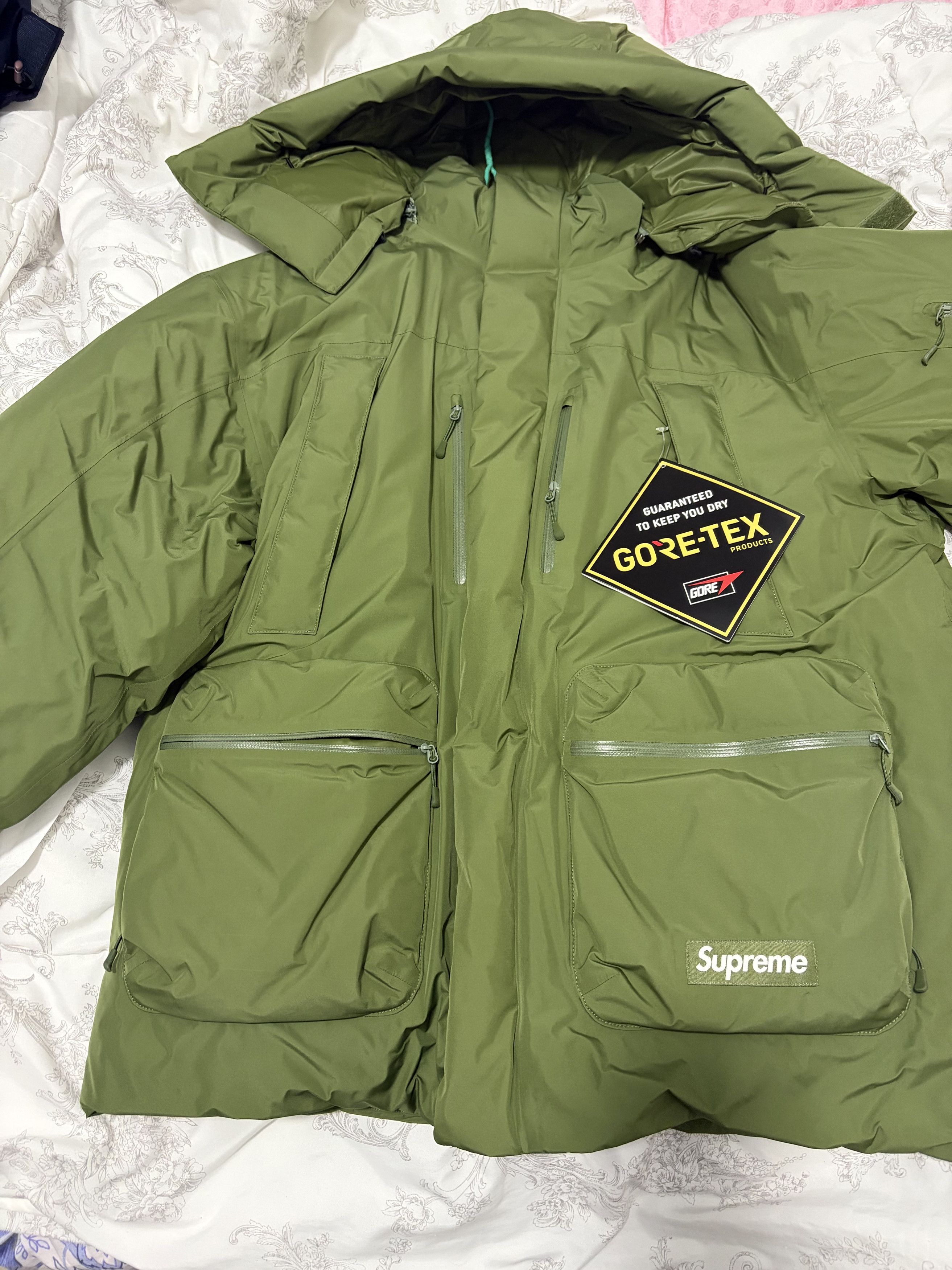 Supreme SUPREME DOWN JACKET COAT gtx Size ONE SIZE - 9 Thumbnail