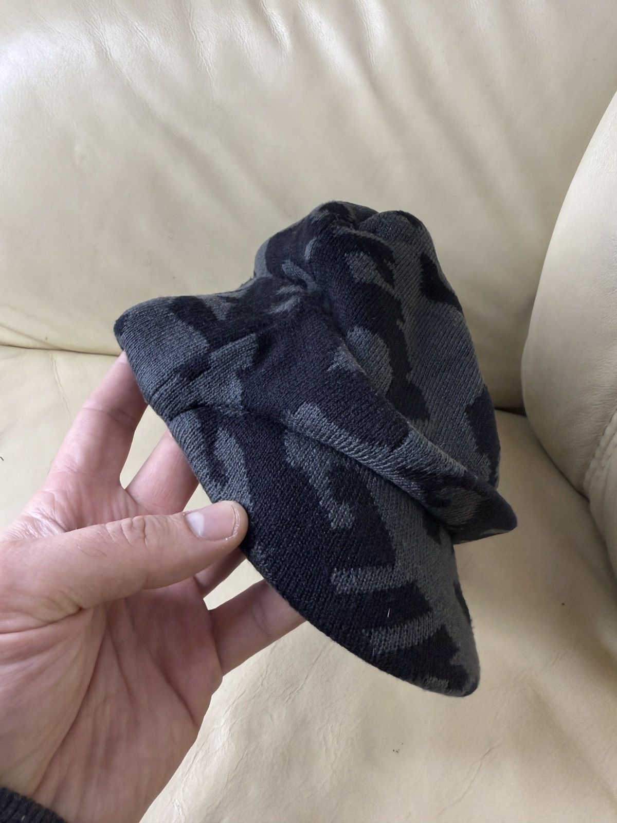 Nike Vintage nike airmax beanie Hat Size ONE SIZE - 4 Thumbnail