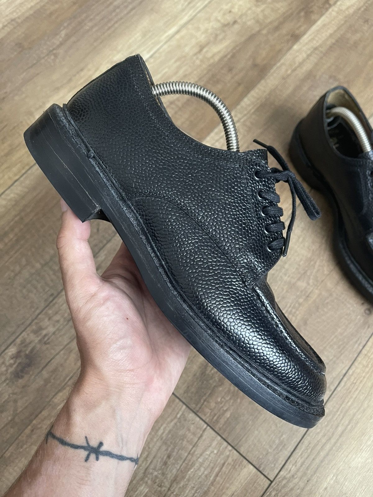 G.H. Bass & Co. GH Wallace Leather Wallace Moc Shoes Size US 8 / EU 41 - 7 Thumbnail