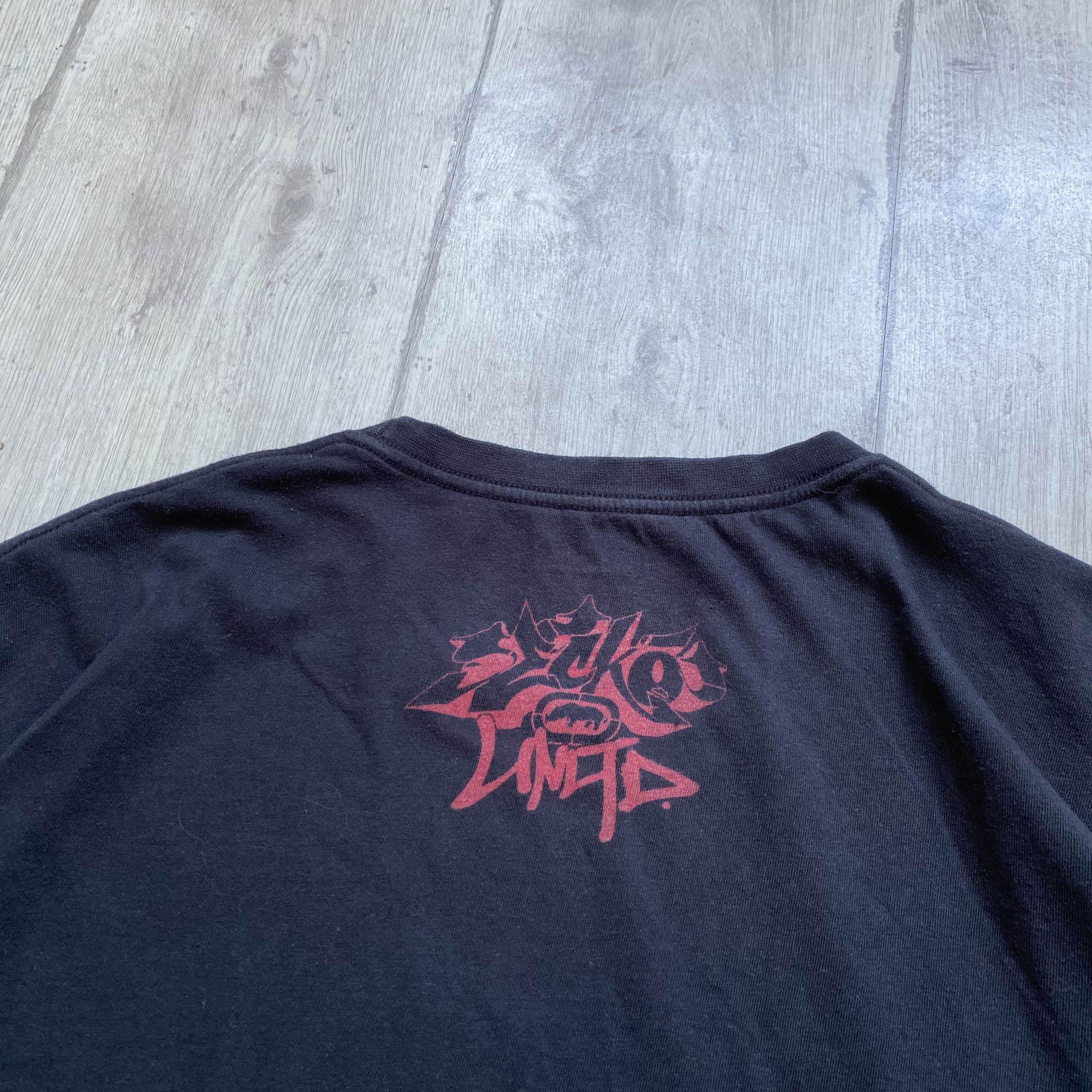 Ecko Unltd. Vintage 2000s Ecko Unltd tee center logo Affliction Tapout Size US XXL / EU 58 / 5 - 6 Thumbnail